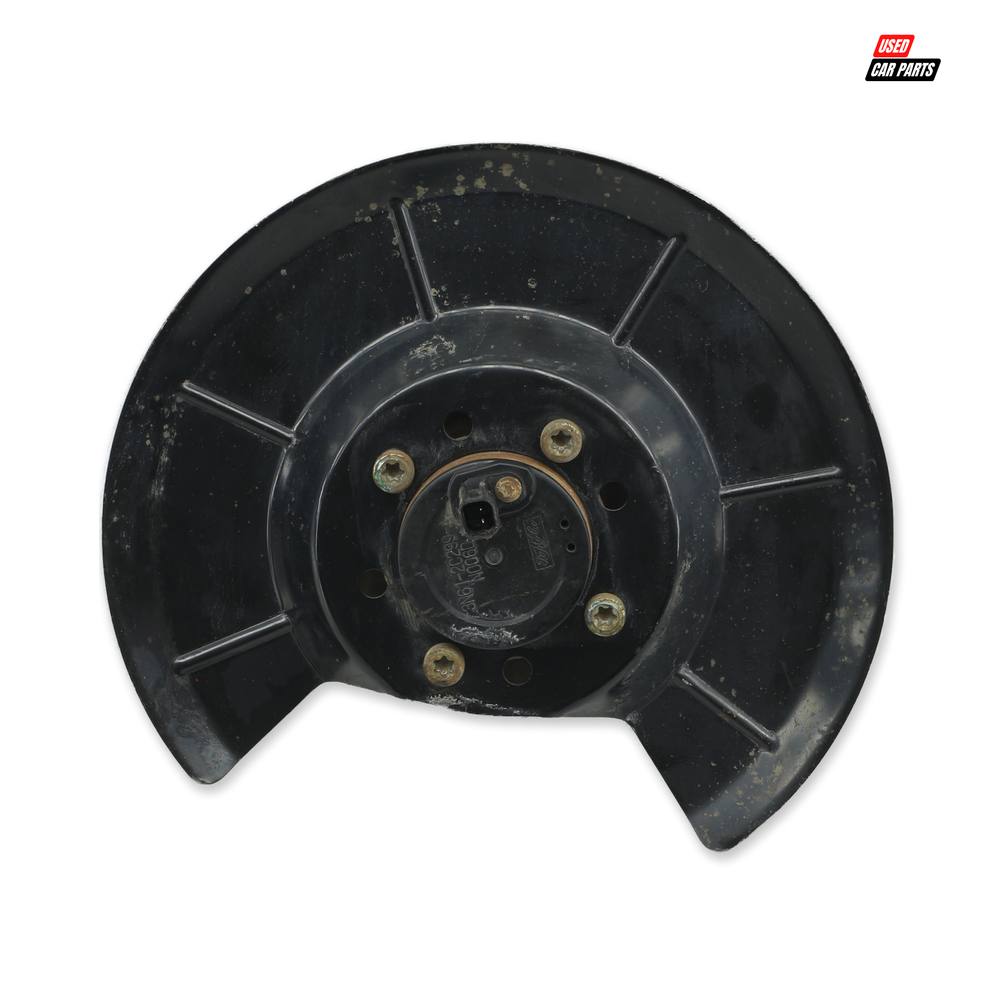 Used Drivers Rear Wheel Hub (Part Number 3N612C299A) for 2008 MAZDA MAZDA3 2.3 MPS Silver