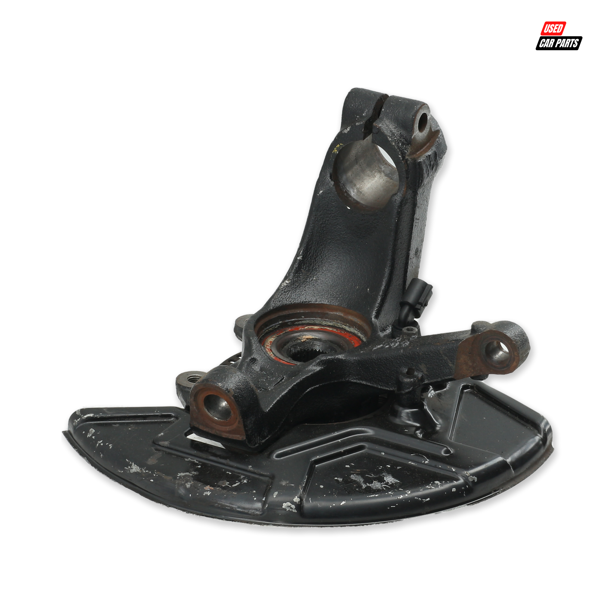 Used Honda Drivers Rear Wheel Hub (Part Number 8N0407256B)