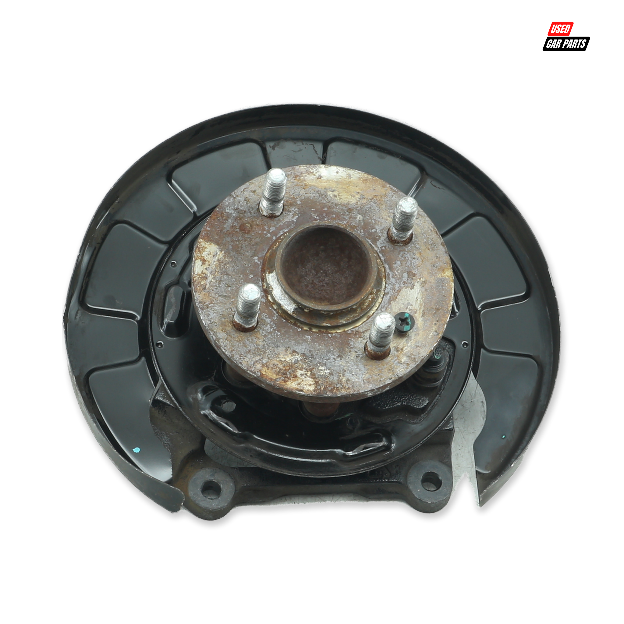 Used Drivers Rear Wheel Hub for 2013 HYUNDAI i20 1.4D GLIDE