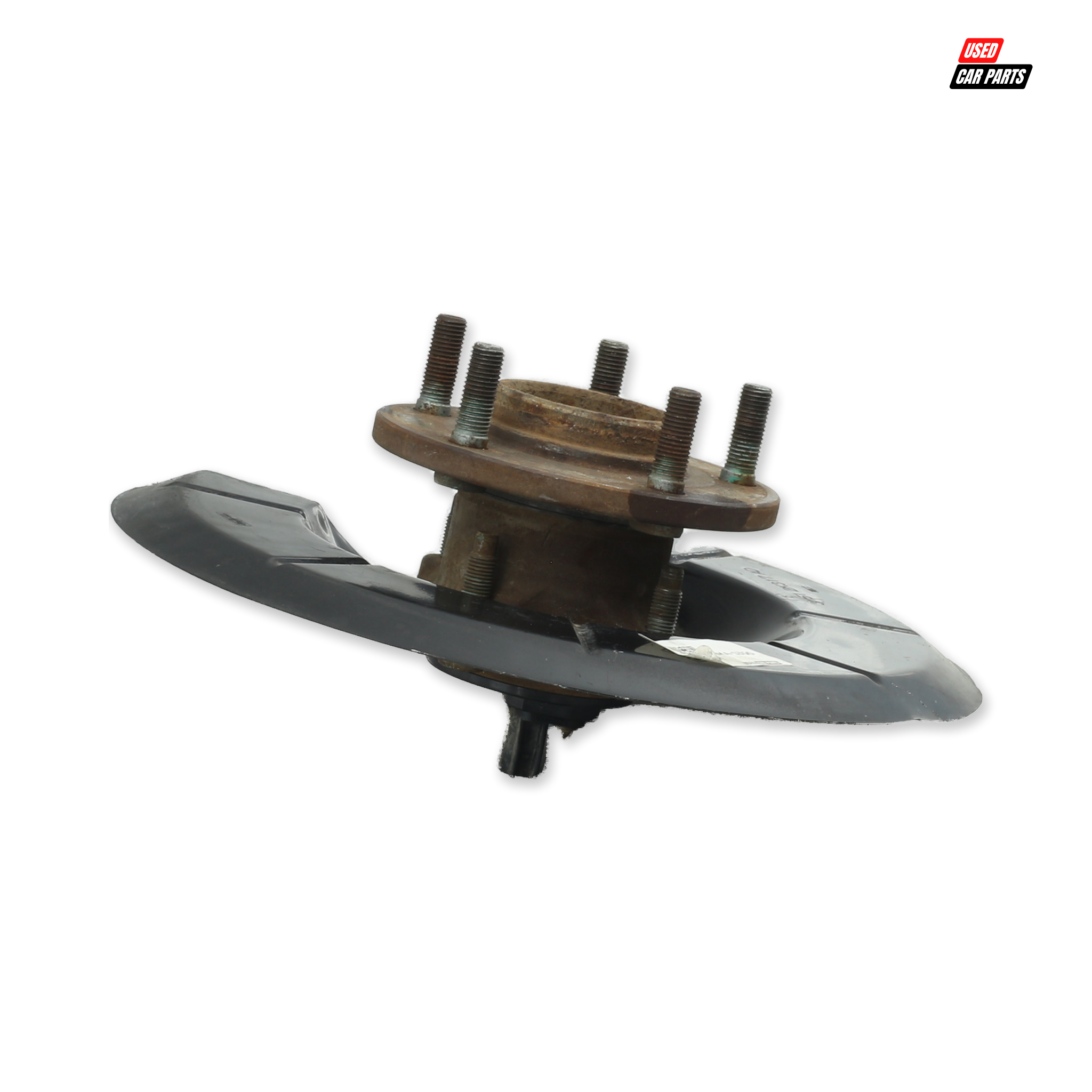 Used Drivers Rear Wheel Hub (Part Number 3N612C299A) for 2008 MAZDA MAZDA3 2.3 MPS Silver