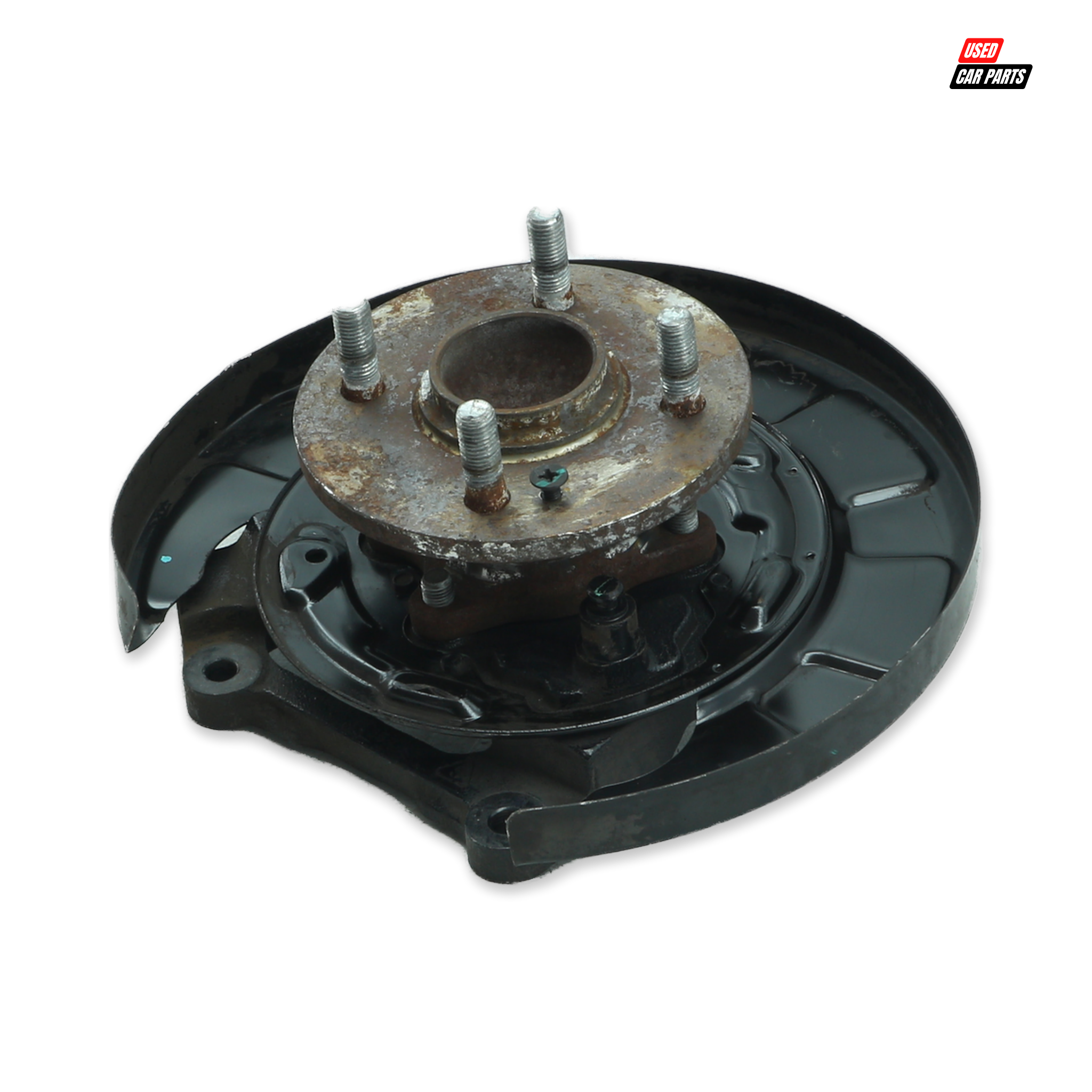 Used Drivers Rear Wheel Hub for 2013 HYUNDAI i20 1.4D GLIDE