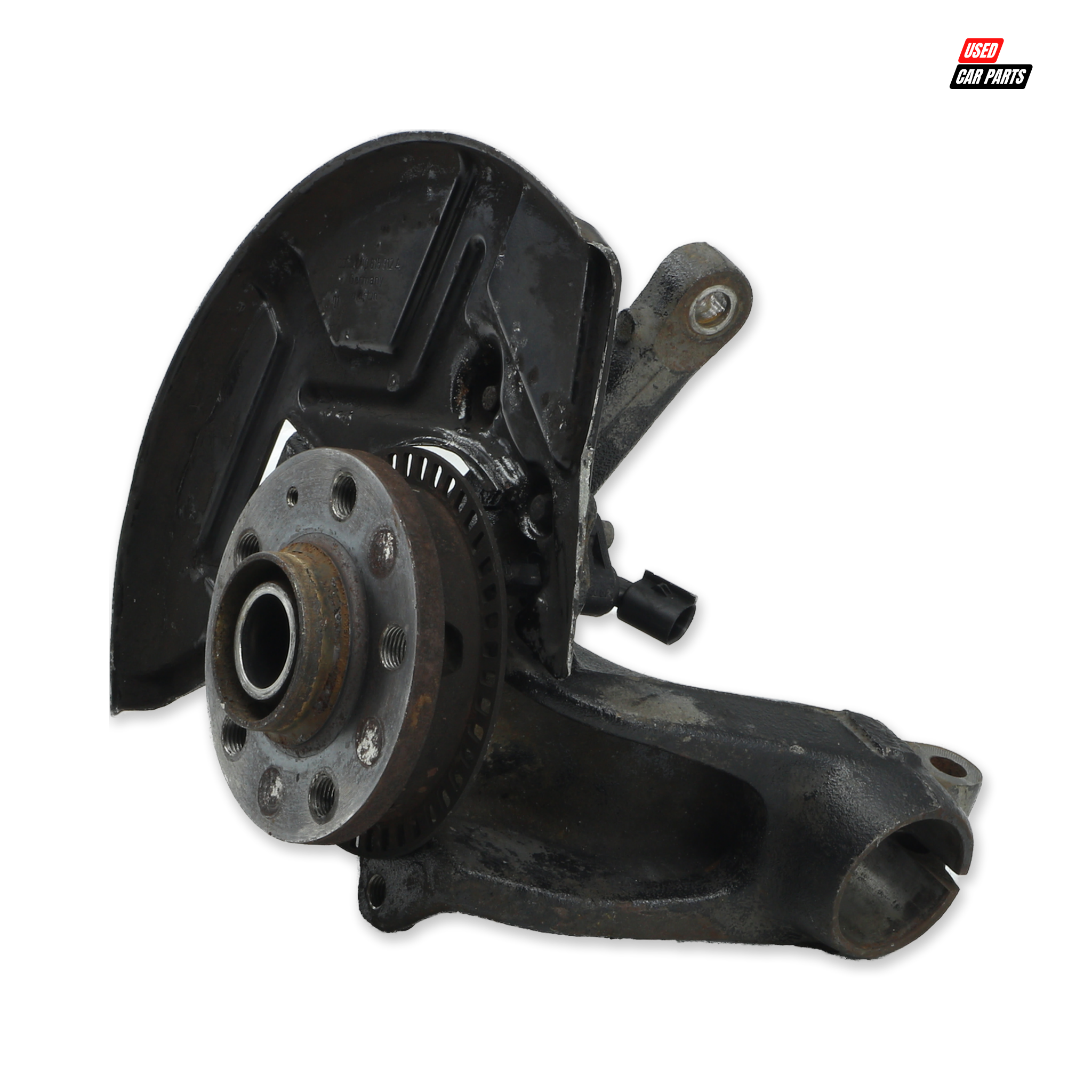 Used Honda Drivers Rear Wheel Hub (Part Number 8N0407256B)