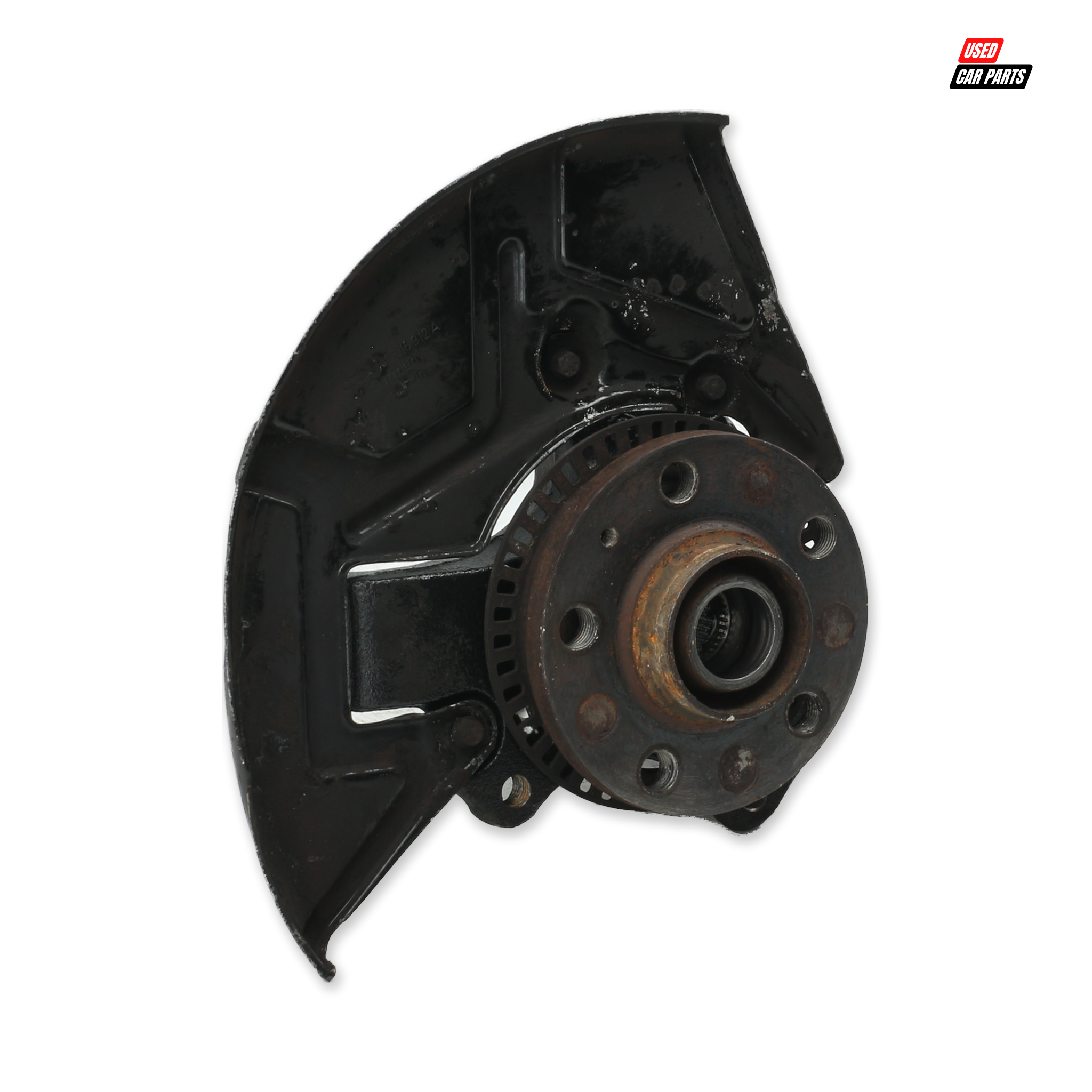 Used Honda Drivers Rear Wheel Hub (Part Number 8N0407256B)