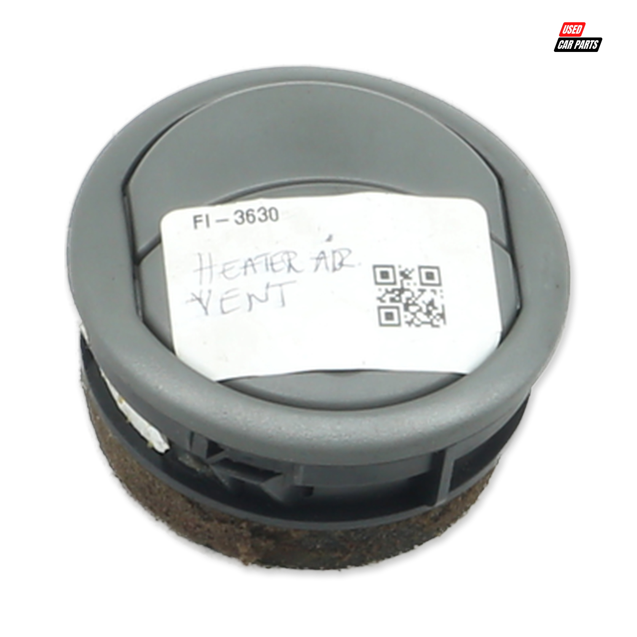 Used Drivers Side Air Vent for 2008 FIAT PANDA 1.2 DYNAMIC (Salvaged)