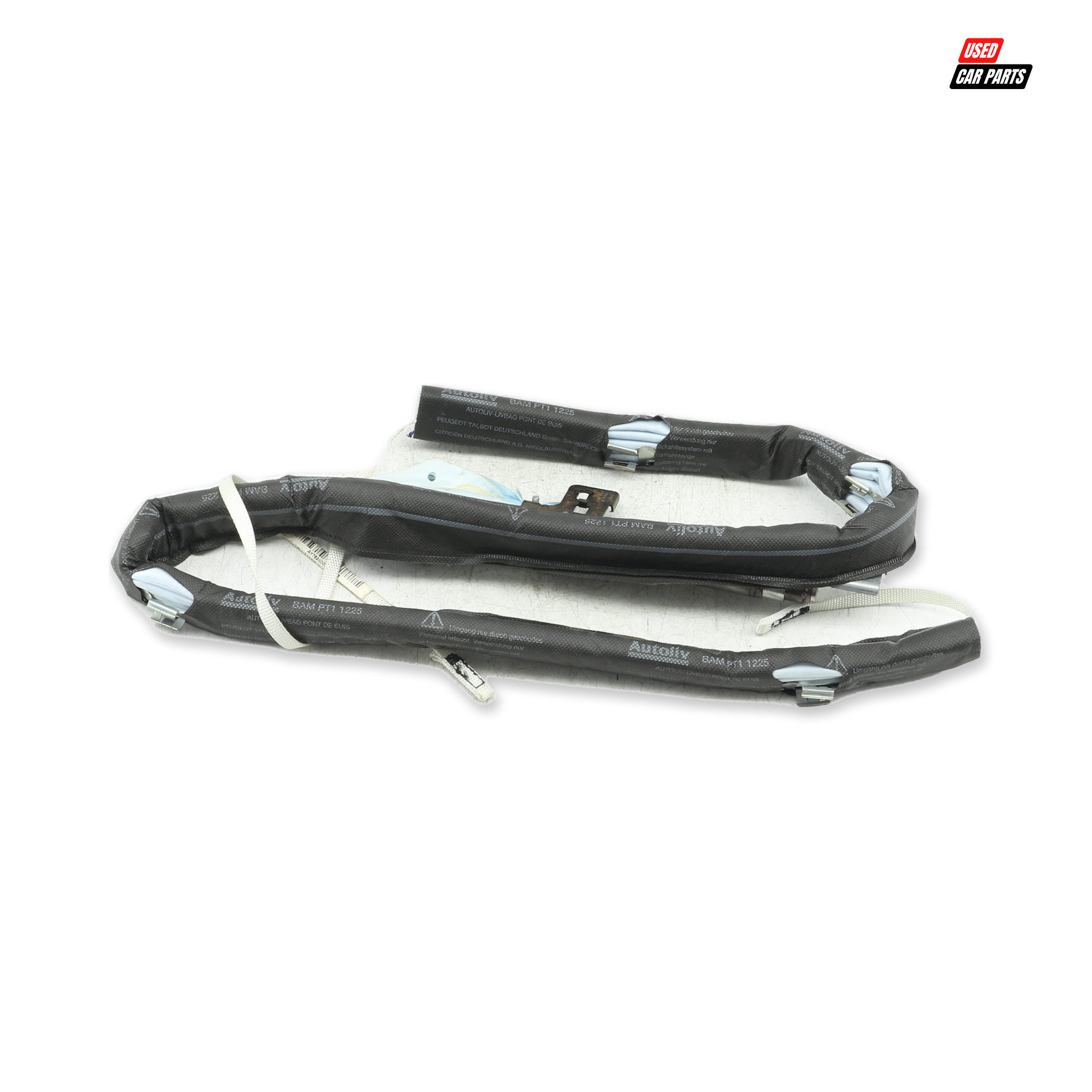 Used CITROEN C4 1.6HDi 2005 Drivers Side Curtain Airbag Part Number 9646572080