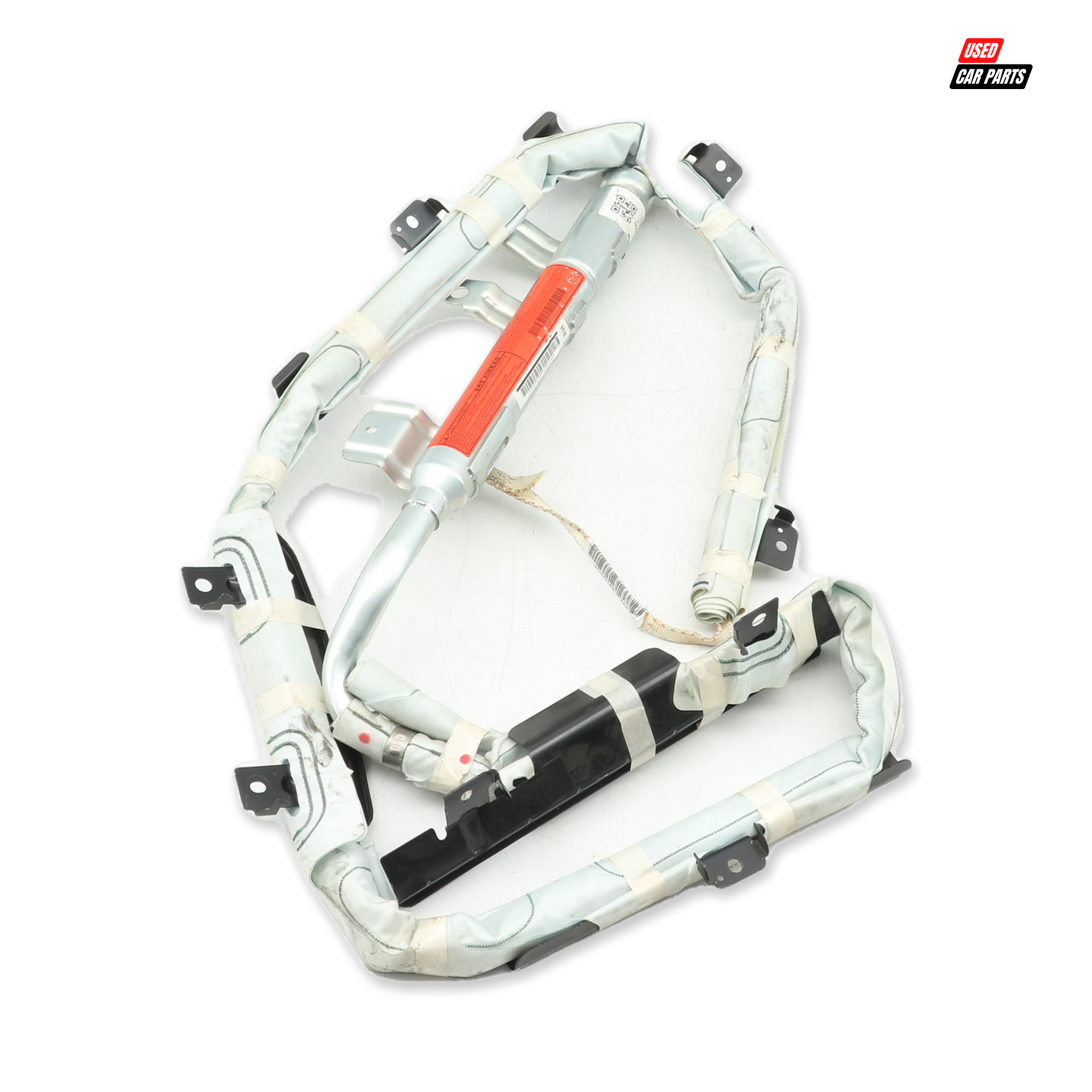 Used Drivers Side Curtain Airbag, Part Number MA-5350 for 2008 MAZDA MAZDA3 2.3 MPS Silver