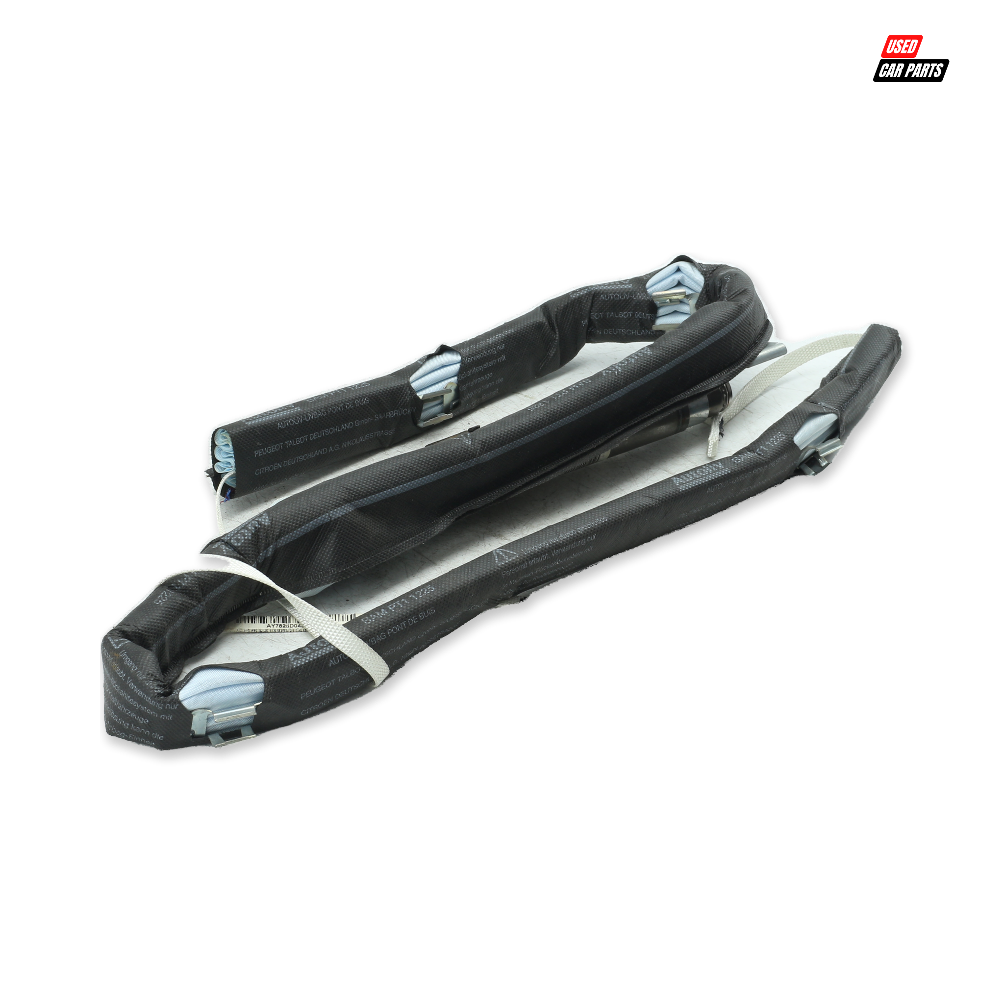 Used CITROEN C4 1.6HDi 2005 Drivers Side Curtain Airbag Part Number 9646572080