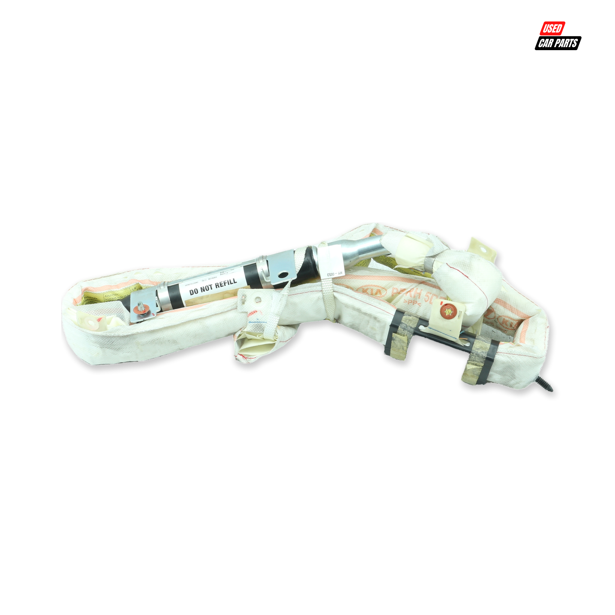 Used Drivers Side Curtain Airbag (Part Number 850201J000) for 2013 HYUNDAI i20 1.4D GLIDE