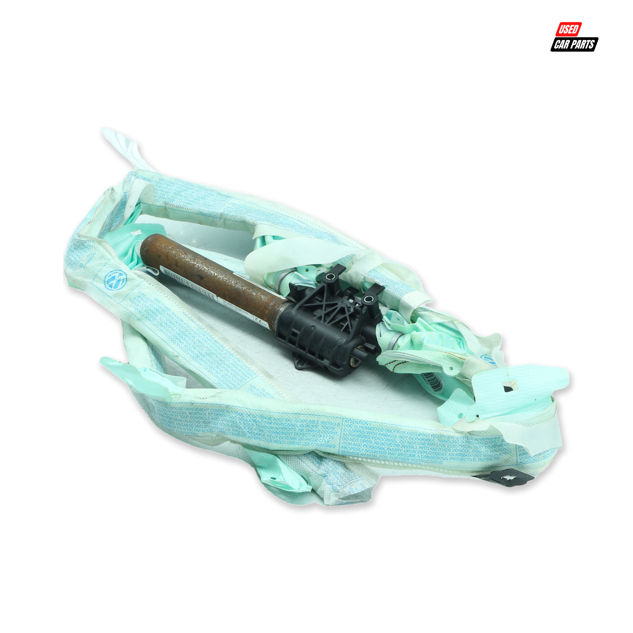 Used Drivers Side Curtain Airbag Part Number 34074649C for VOLKSWAGEN PASSAT