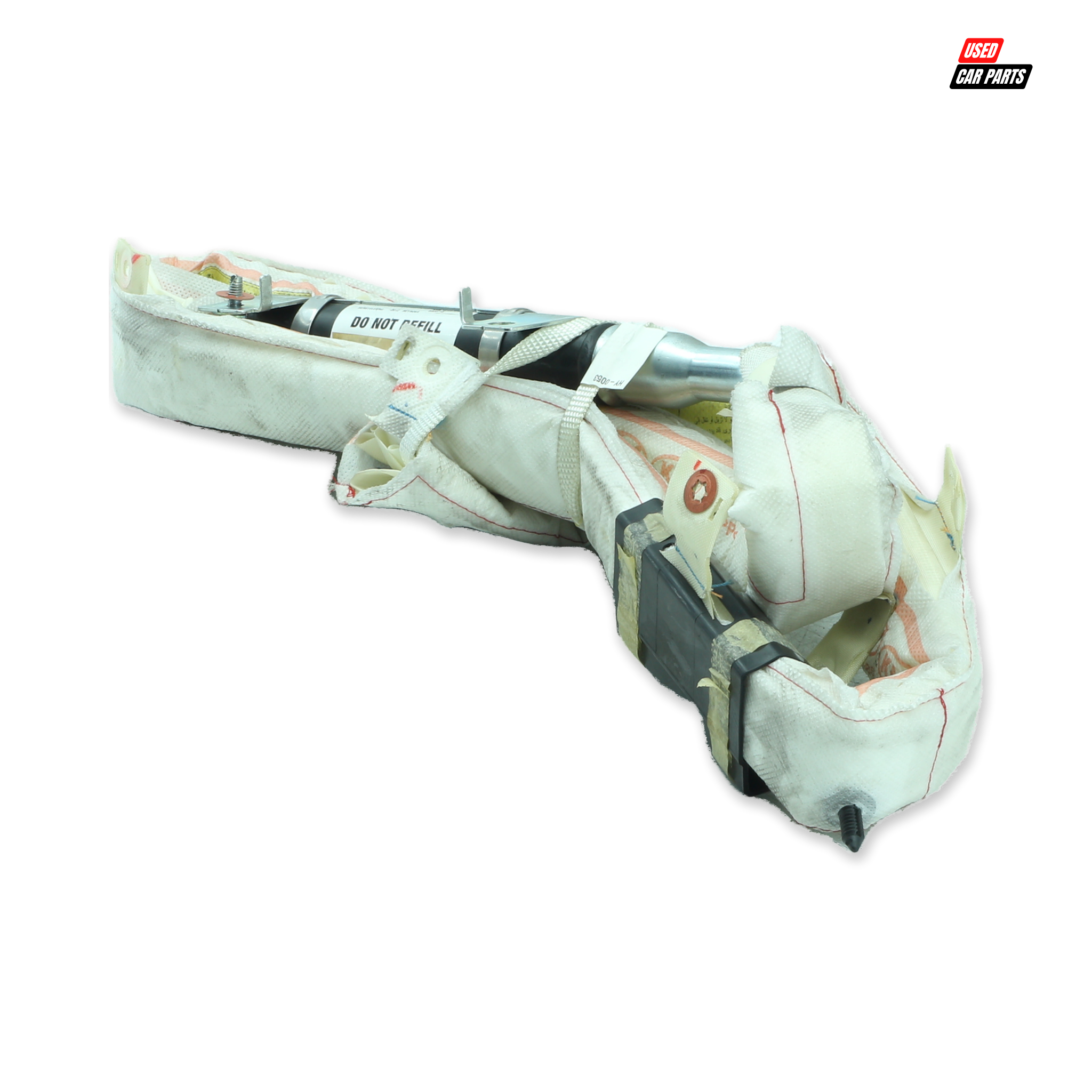 Used Drivers Side Curtain Airbag (Part Number 850201J000) for 2013 HYUNDAI i20 1.4D GLIDE