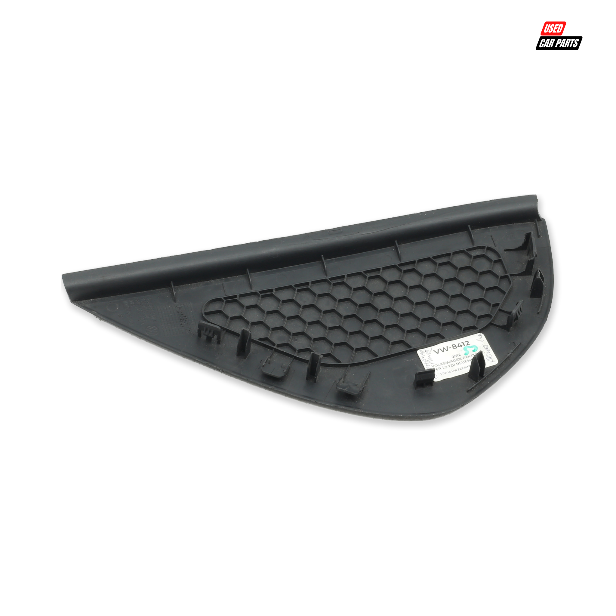 Used 2011 Mercedes-Benz B180 Drivers Side Dashboard Side End Trim (Part Number 6R0858248C)