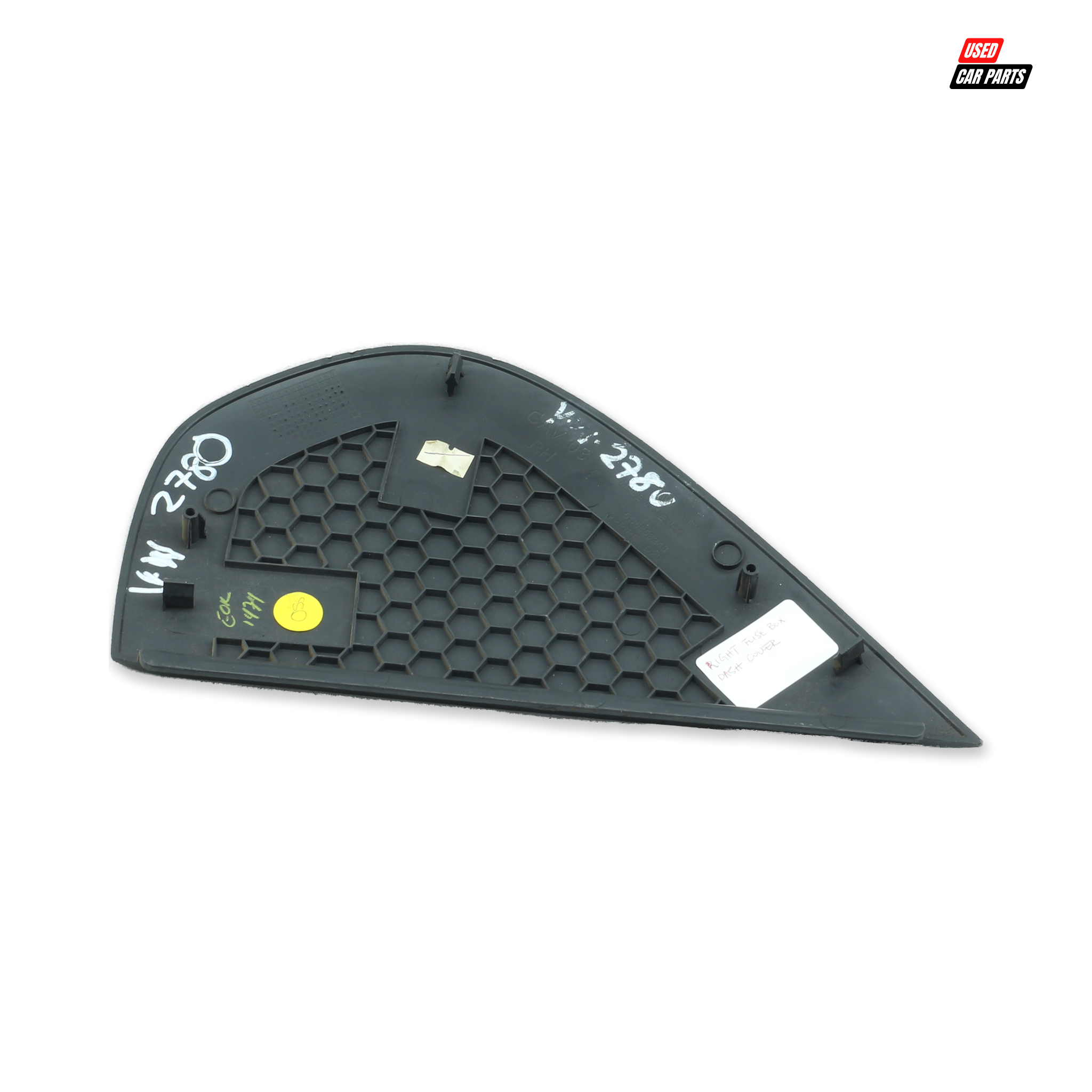 Used VW Jetta 2015 Drivers Side Dashboard Side End Trim (Part Number 5C6858248)