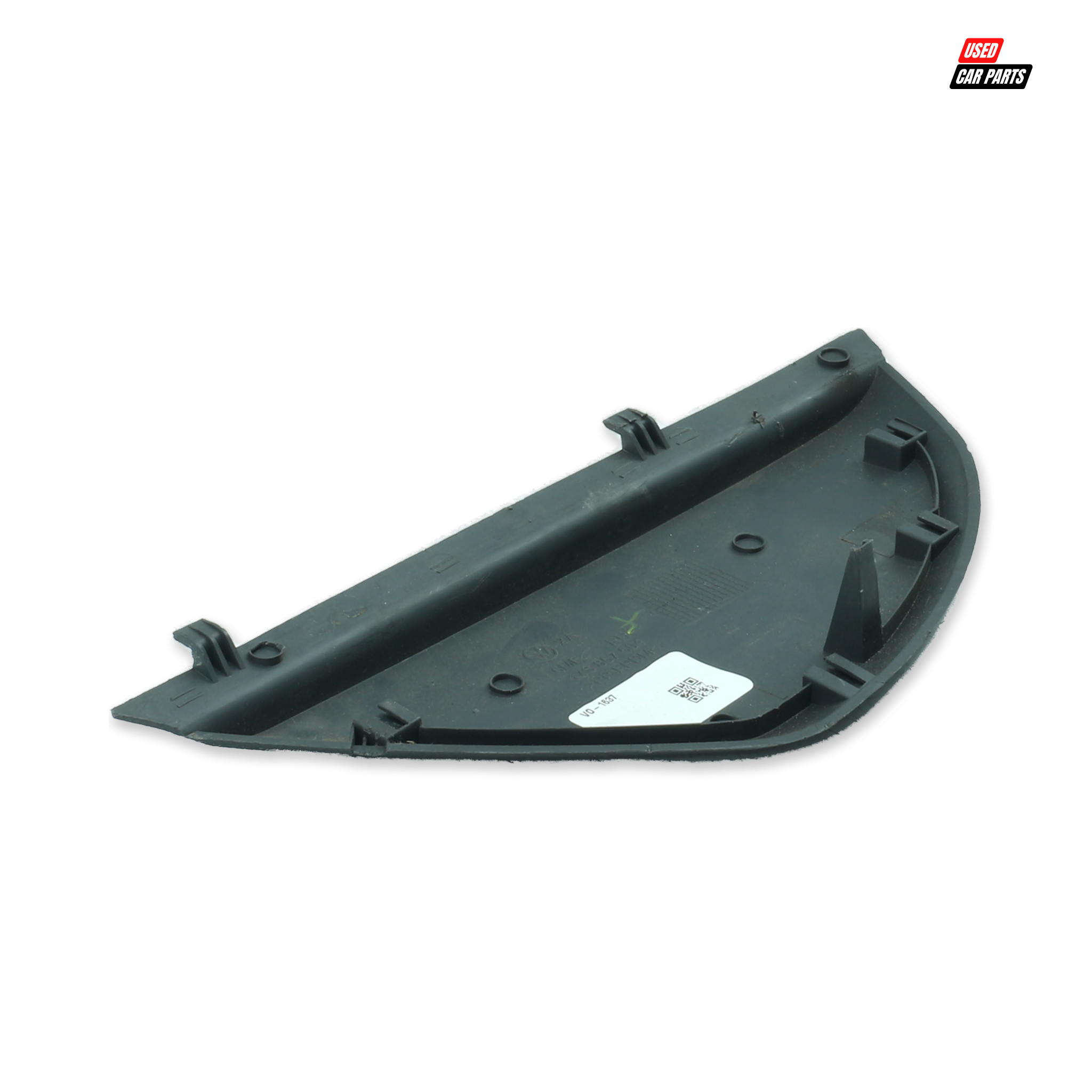 Used (Salvaged) Drivers Side Dashboard Side End Trim, Part Number 17S857504 for 2004 VOLKSWAGEN CITI CHICO