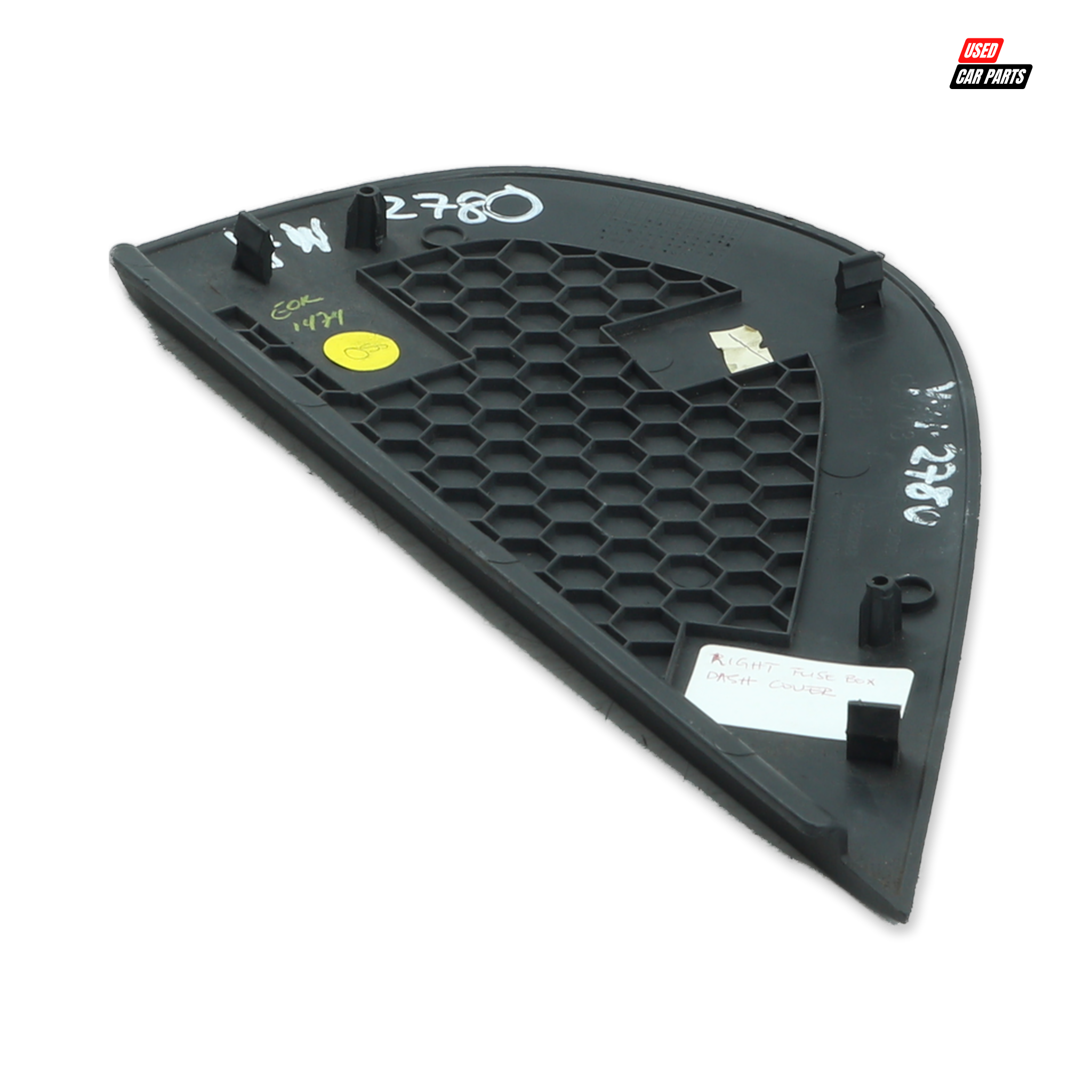 Used VW Jetta 2015 Drivers Side Dashboard Side End Trim (Part Number 5C6858248)