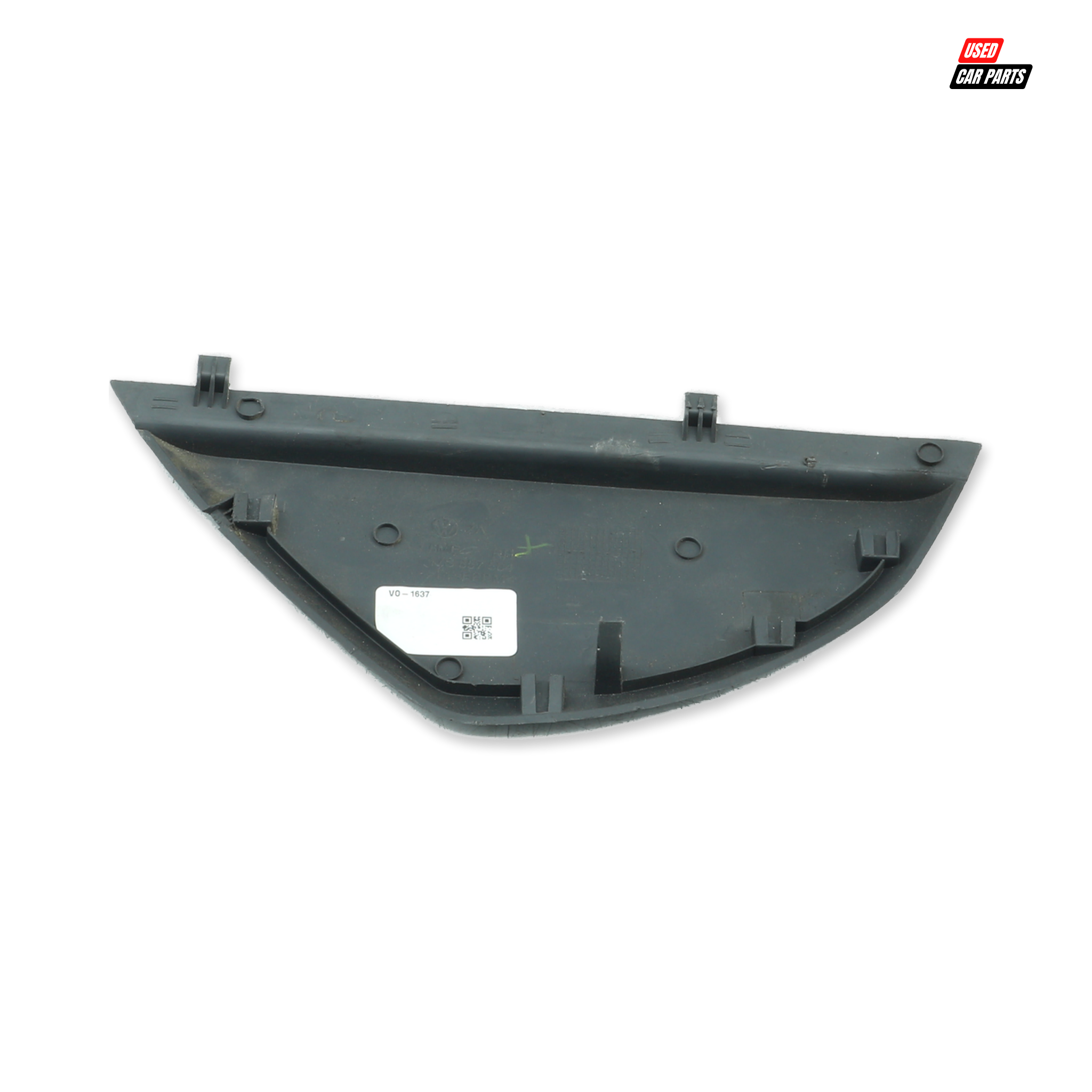 Used (Salvaged) Drivers Side Dashboard Side End Trim, Part Number 17S857504 for 2004 VOLKSWAGEN CITI CHICO