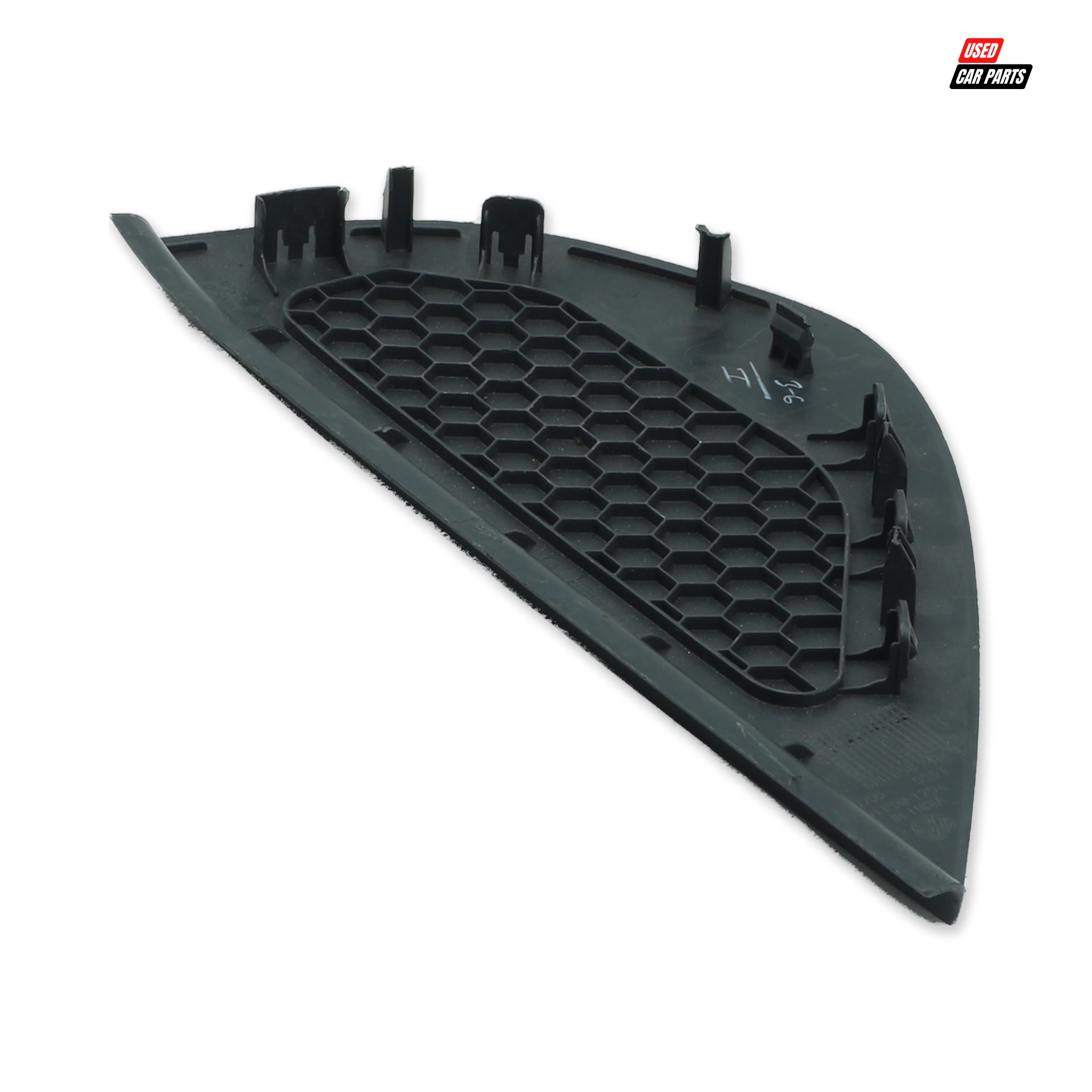 Used Drivers Side Dashboard Side End Trim (Part Number 6RU858248D) for 2012 VOLKSWAGEN POLO VIVO 1.4 TRENDLINE 5Dr