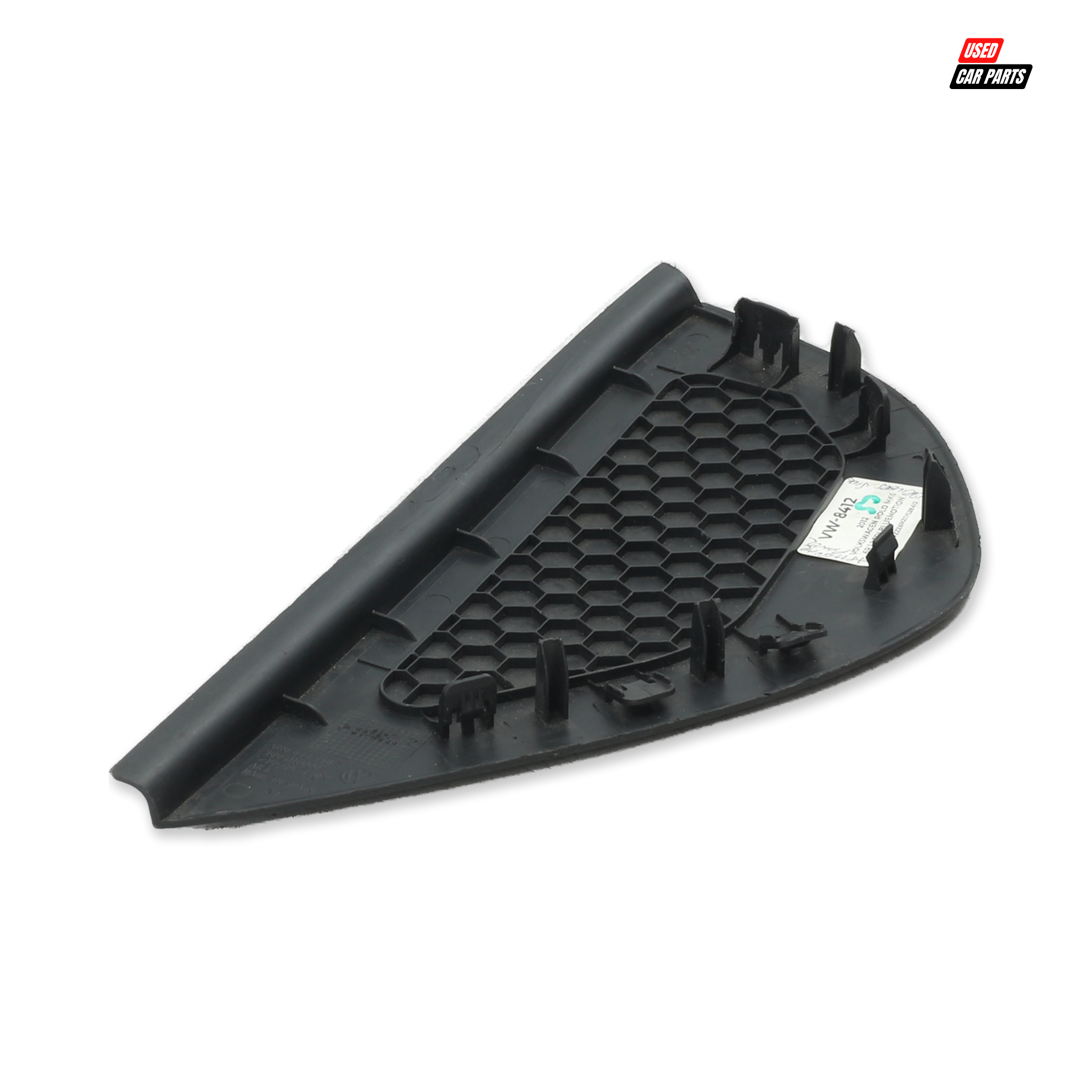 Used 2011 Mercedes-Benz B180 Drivers Side Dashboard Side End Trim (Part Number 6R0858248C)