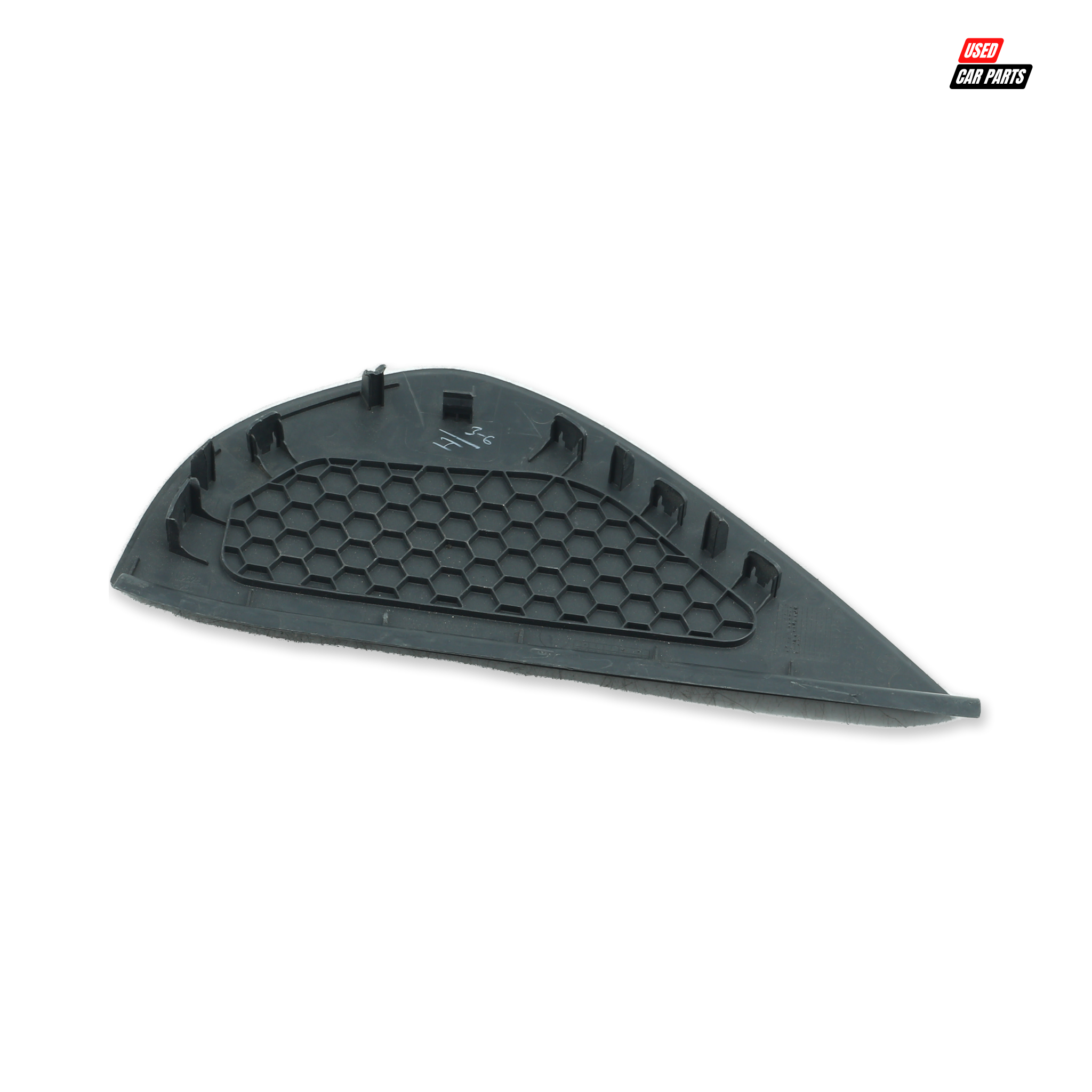 Used Drivers Side Dashboard Side End Trim (Part Number 6RU858248D) for 2012 VOLKSWAGEN POLO VIVO 1.4 TRENDLINE 5Dr