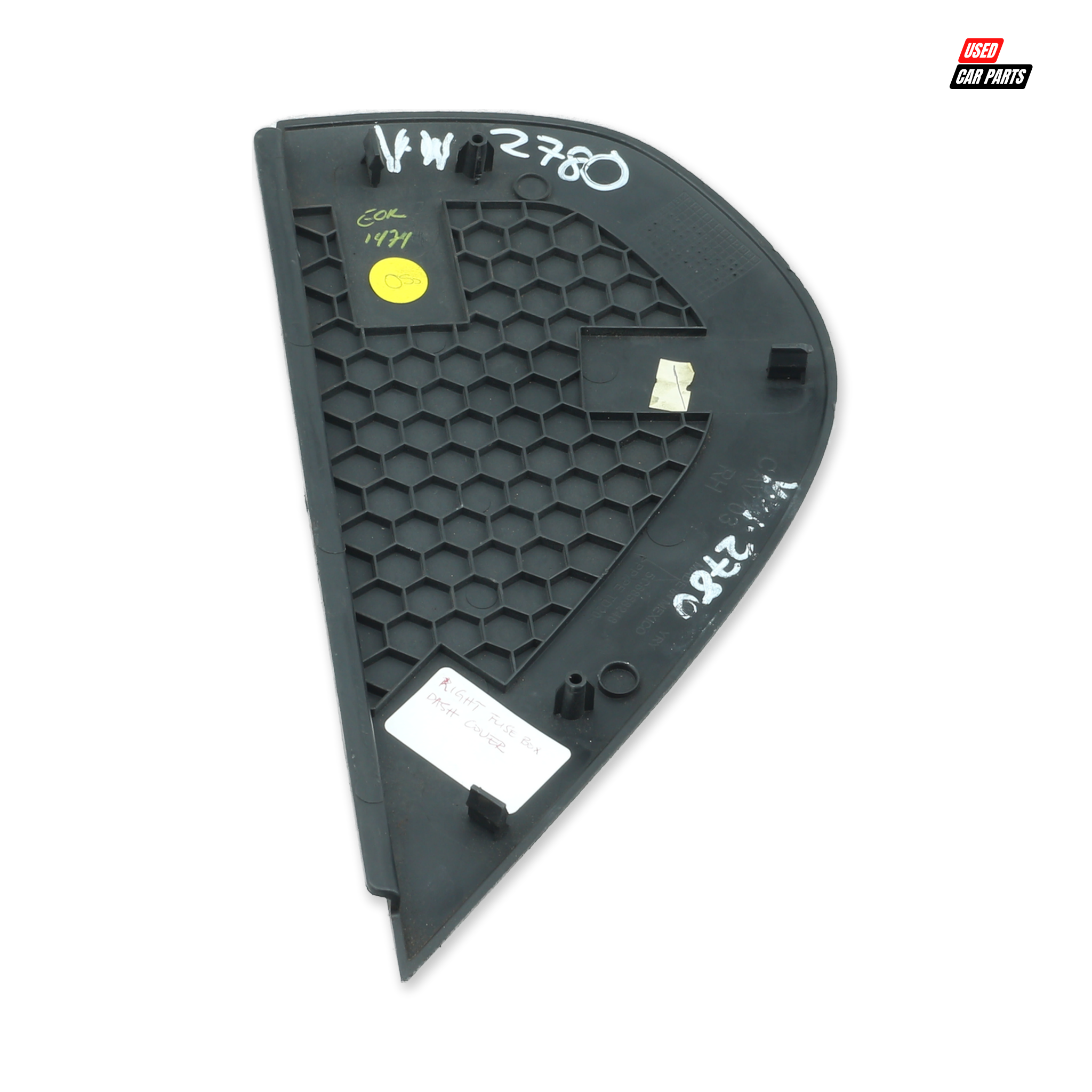 Used VW Jetta 2015 Drivers Side Dashboard Side End Trim (Part Number 5C6858248)