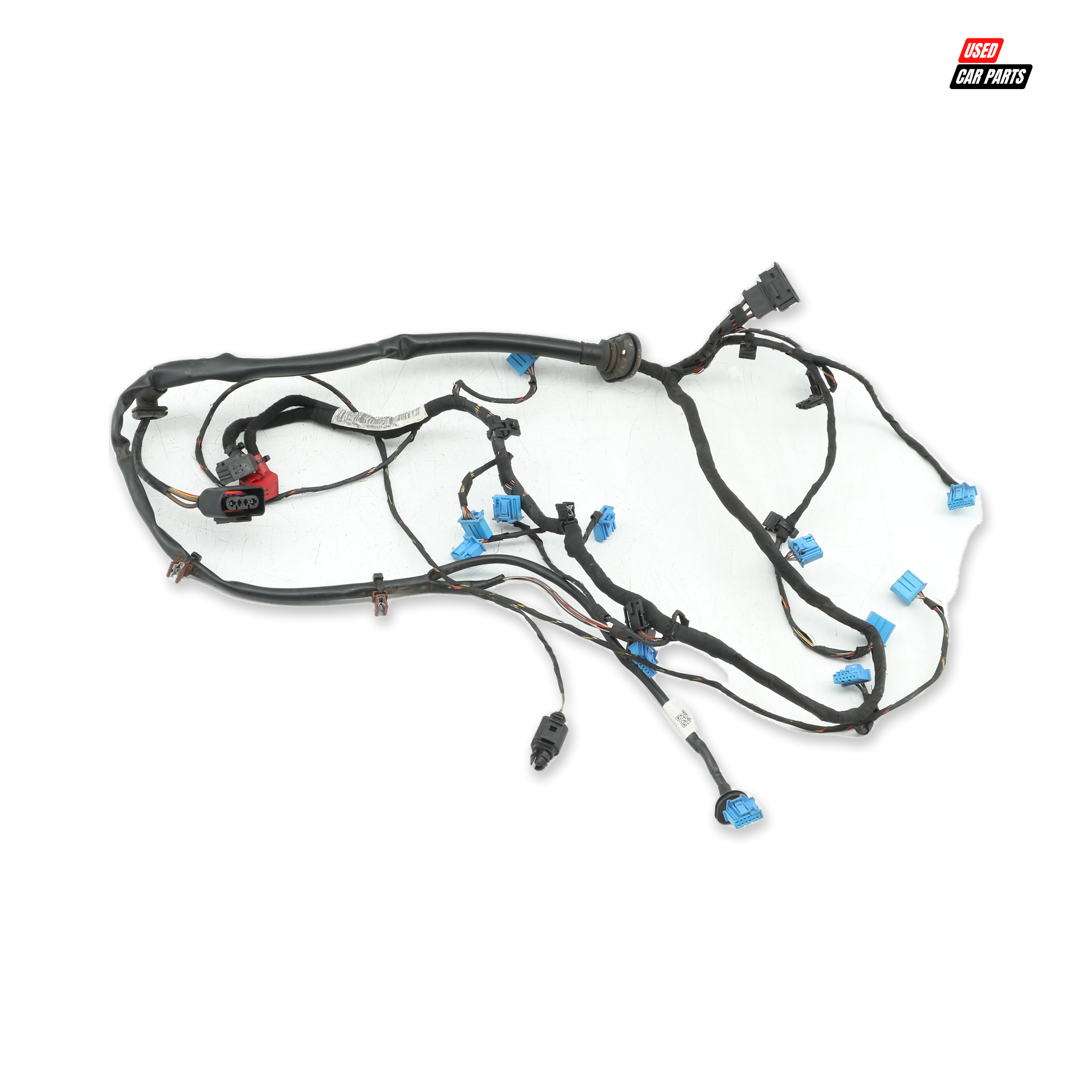 Drivers Side Door Harness for 2009 Volkswagen Polo Mk4 - Used/Salvaged