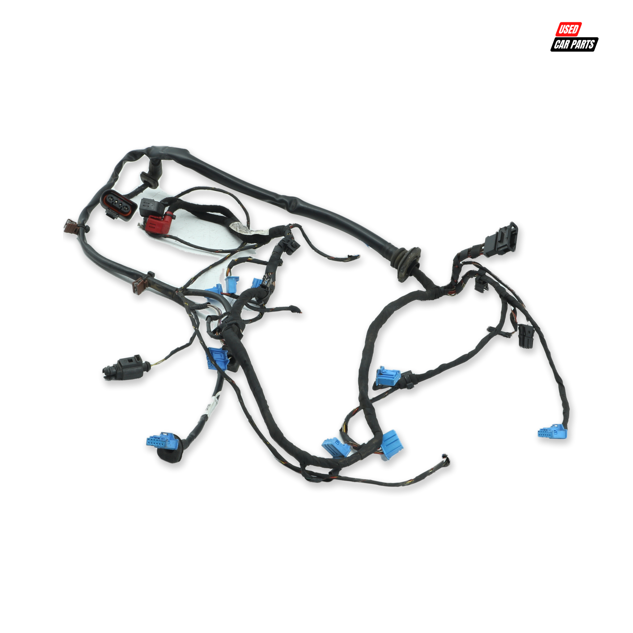 Drivers Side Door Harness for 2009 Volkswagen Polo Mk4 - Used/Salvaged
