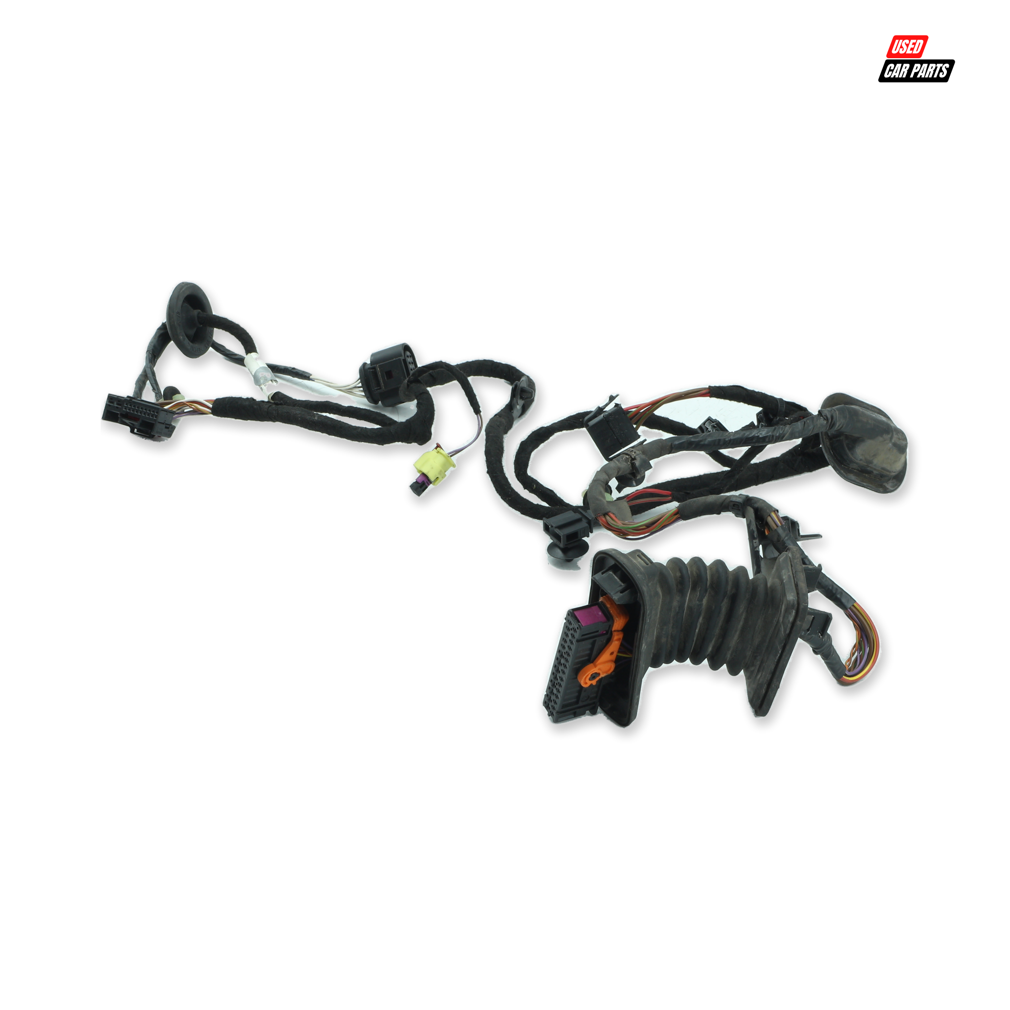 Used Drivers Side Door Harness (Part Number TAB016297FG) for 2000 VOLKSWAGEN PASSAT