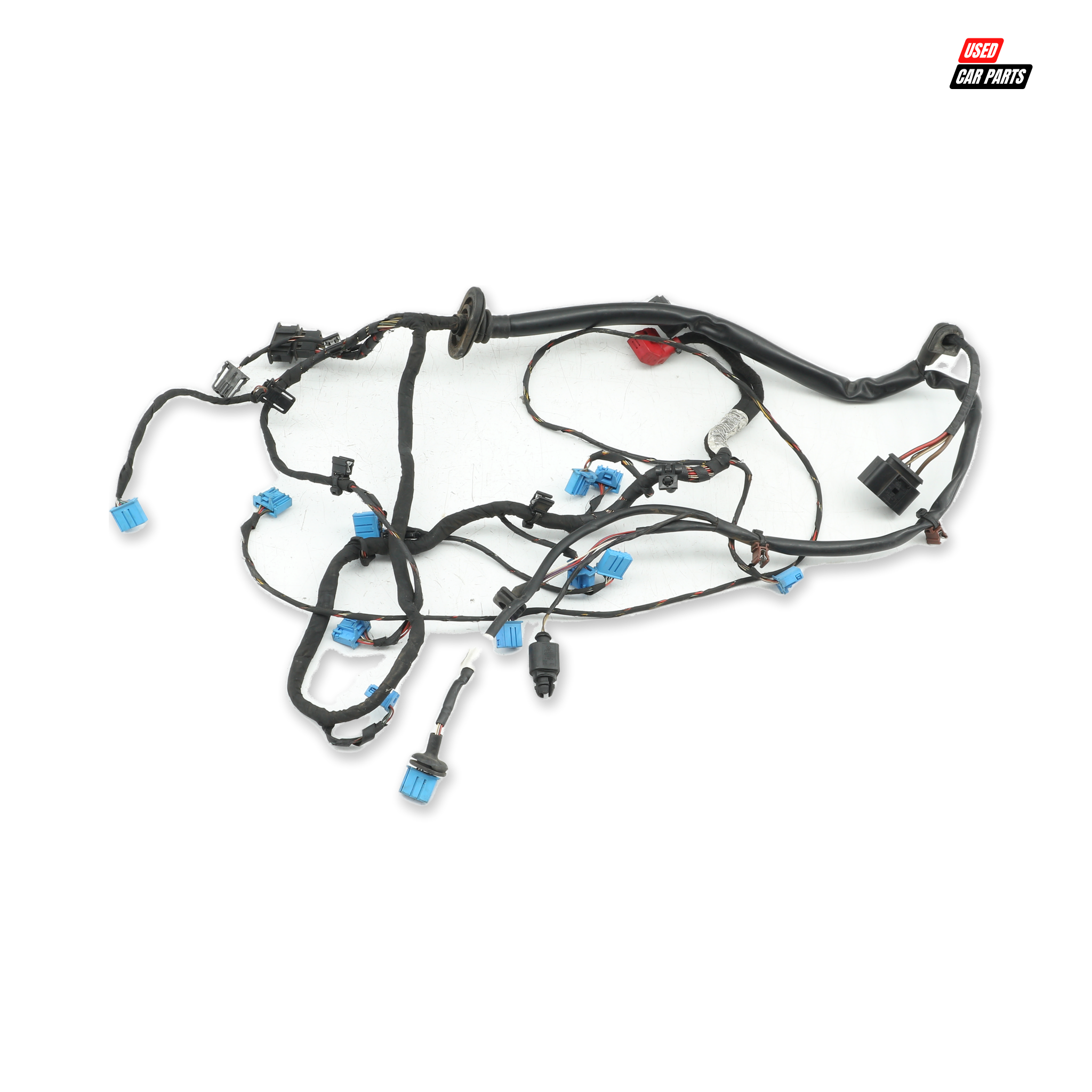 Drivers Side Door Harness for 2009 Volkswagen Polo Mk4 - Used/Salvaged