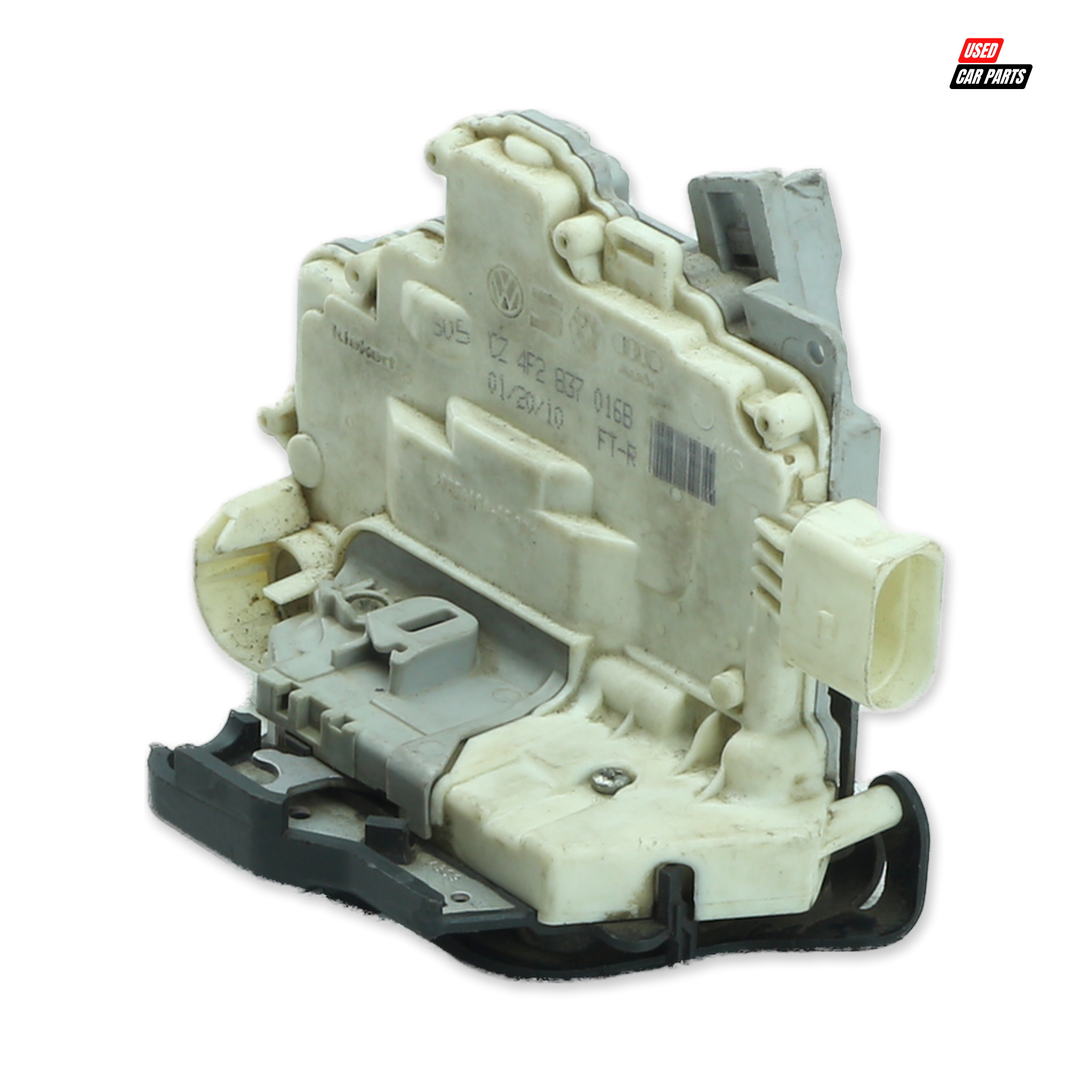 Used AUDI Driver's Side Door Lock (Part Number 4F2837016B)