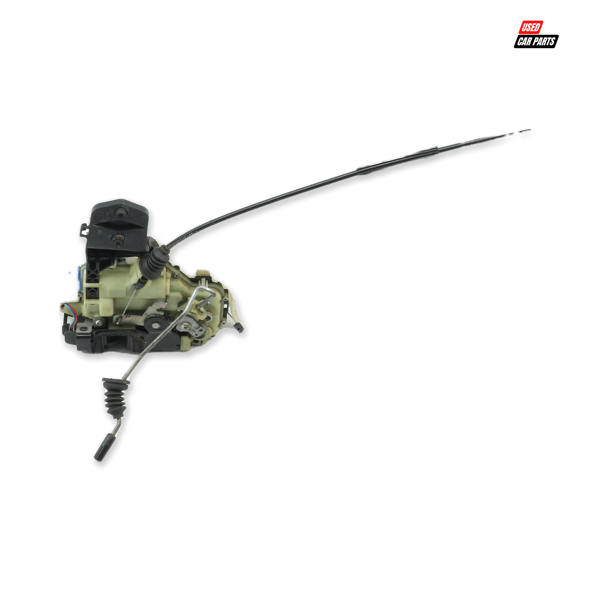 Used Drivers Side Door Lock (Part Number 6QS837016A) for 2009 Volkswagen Polo Mk5 Hatchback TDI