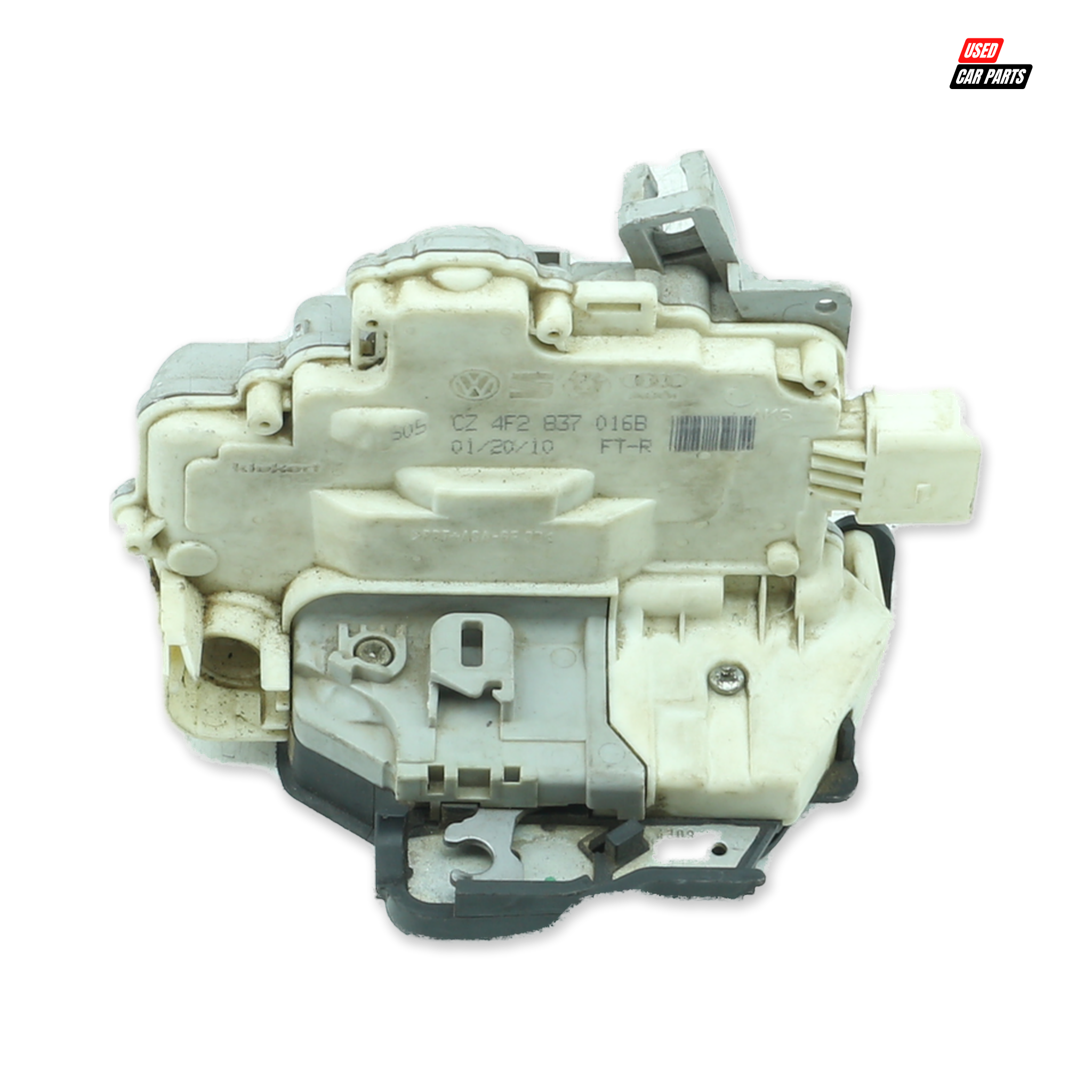 Used AUDI Driver's Side Door Lock (Part Number 4F2837016B)