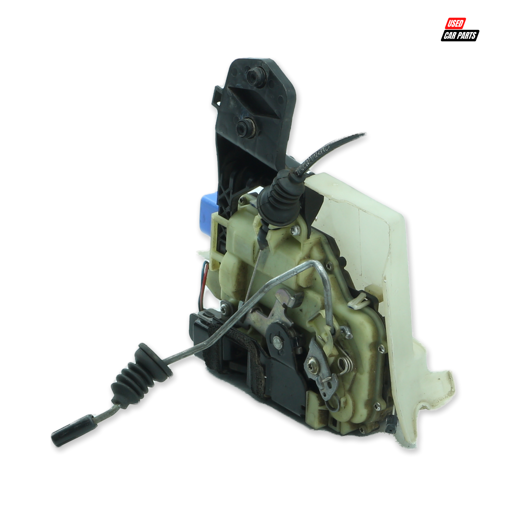 Used Drivers Side Door Lock (Part Number 6QS837016A) for 2009 Volkswagen Polo Mk5 Hatchback TDI