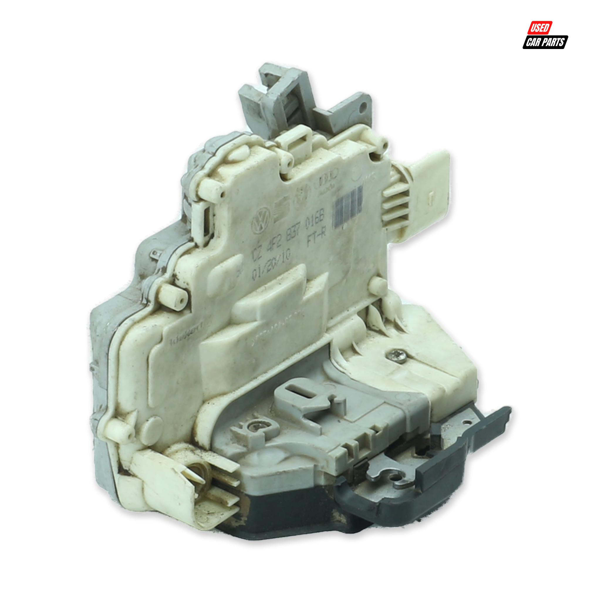 Used AUDI Driver's Side Door Lock (Part Number 4F2837016B)