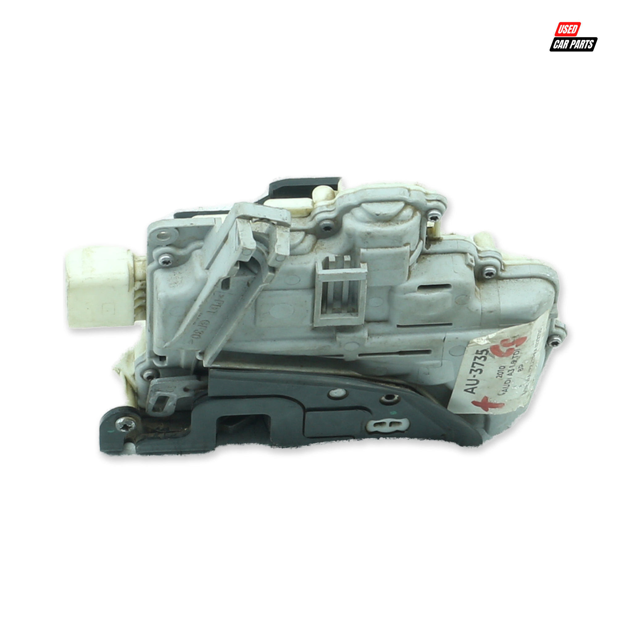 Used AUDI Driver's Side Door Lock (Part Number 4F2837016B)