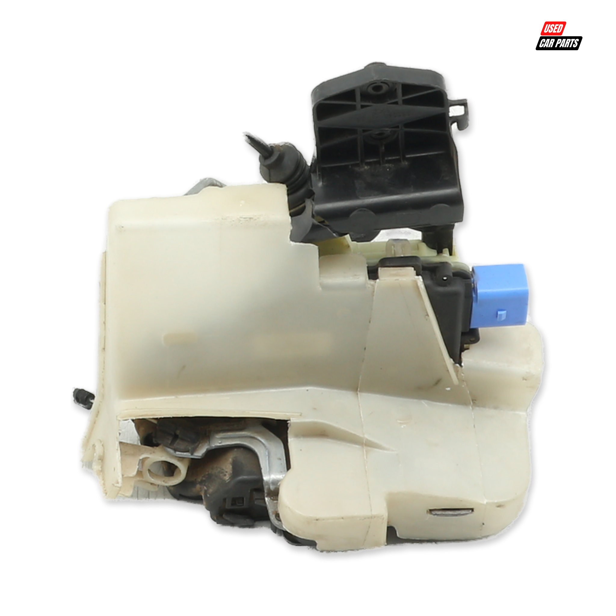 Used Drivers Side Door Lock (Part Number 6QS837016A) for 2009 Volkswagen Polo Mk5 Hatchback TDI
