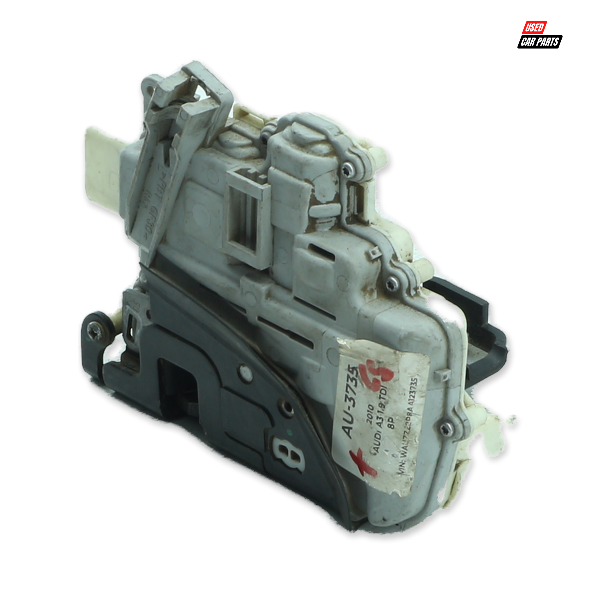 Used AUDI Driver's Side Door Lock (Part Number 4F2837016B)