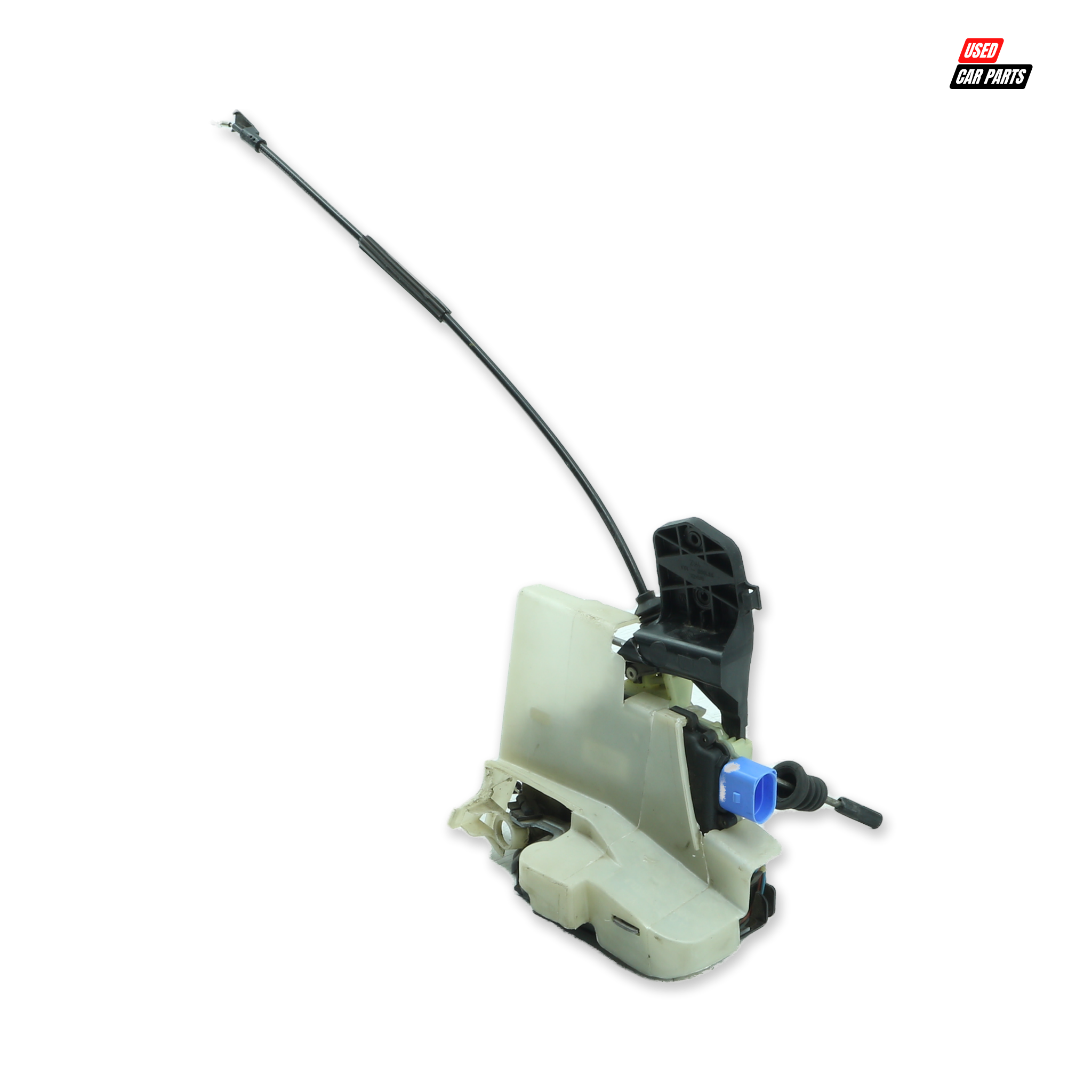 Used Drivers Side Door Lock (Part Number 6QS837016A) for 2009 Volkswagen Polo Mk5 Hatchback TDI