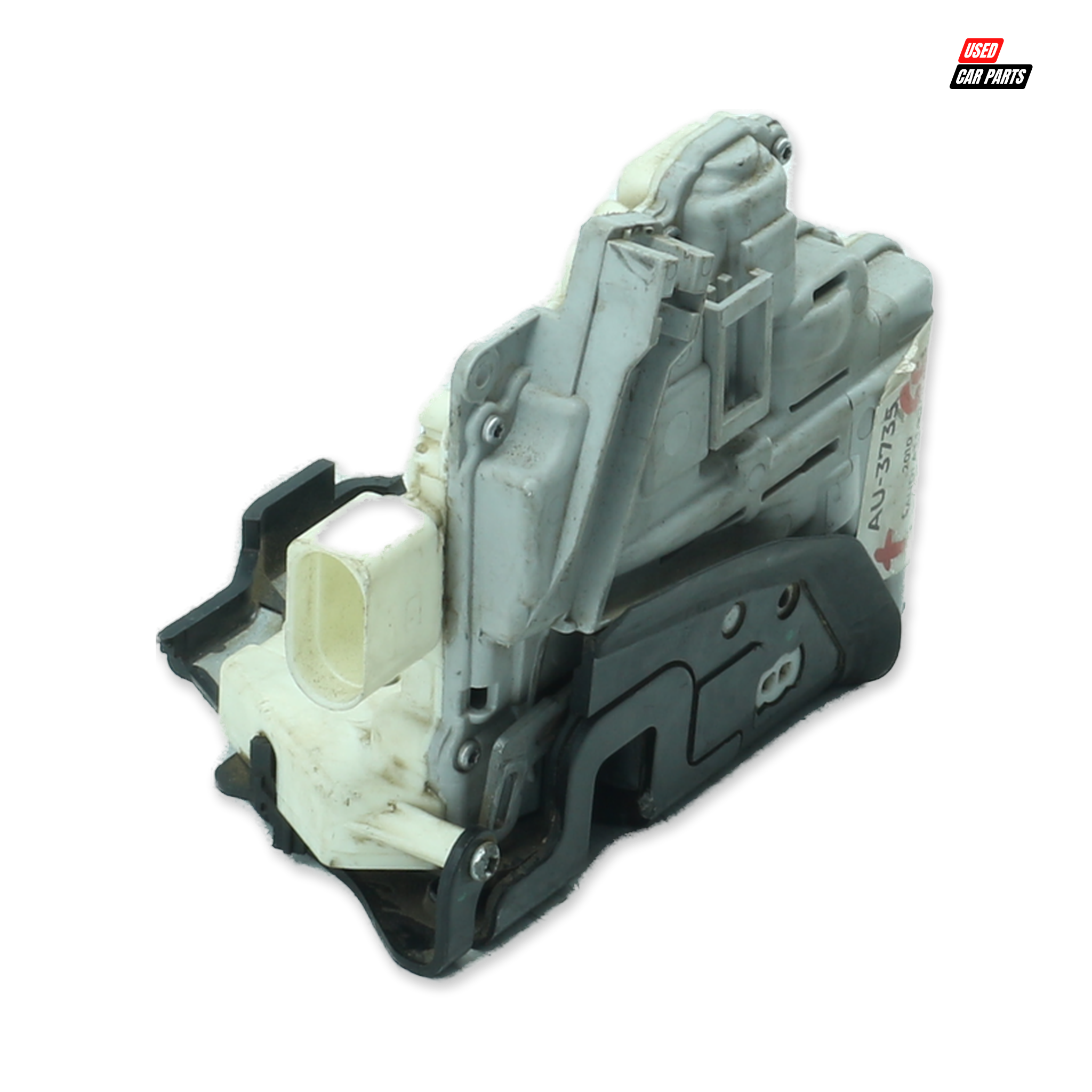 Used AUDI Driver's Side Door Lock (Part Number 4F2837016B)