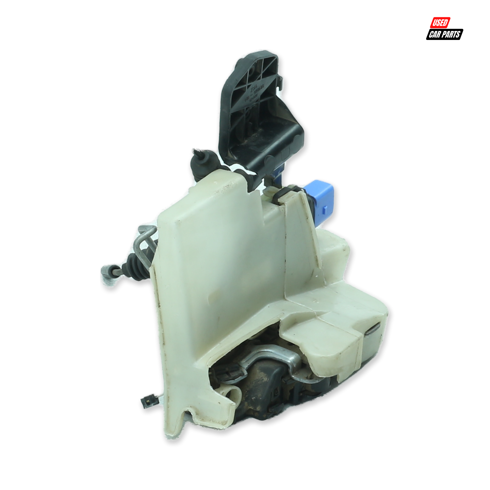 Used Drivers Side Door Lock (Part Number 6QS837016A) for 2009 Volkswagen Polo Mk5 Hatchback TDI
