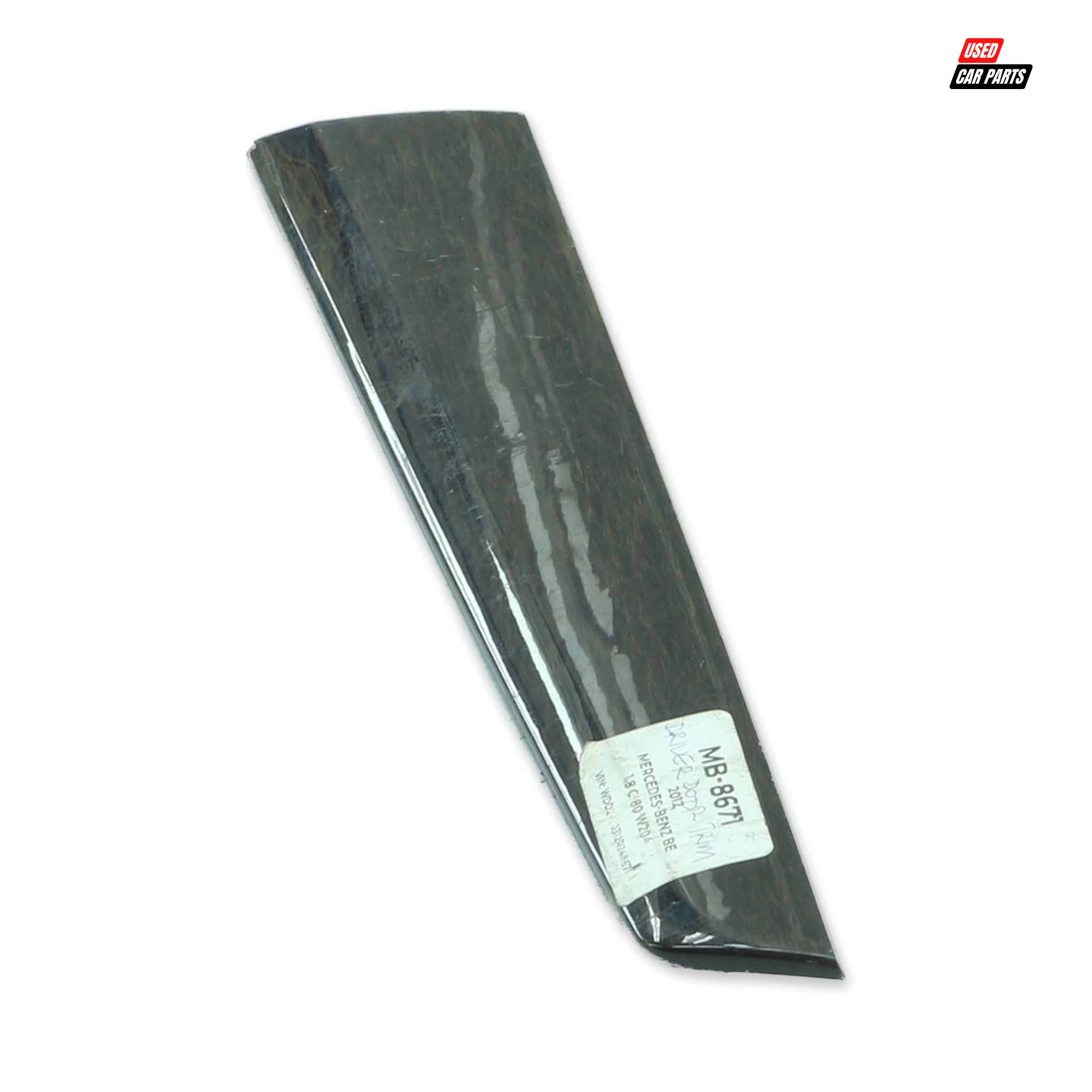 Used 2012 Mercedes-Benz C180 Drivers Side Door Panel Trim - Salvaged Auto Part