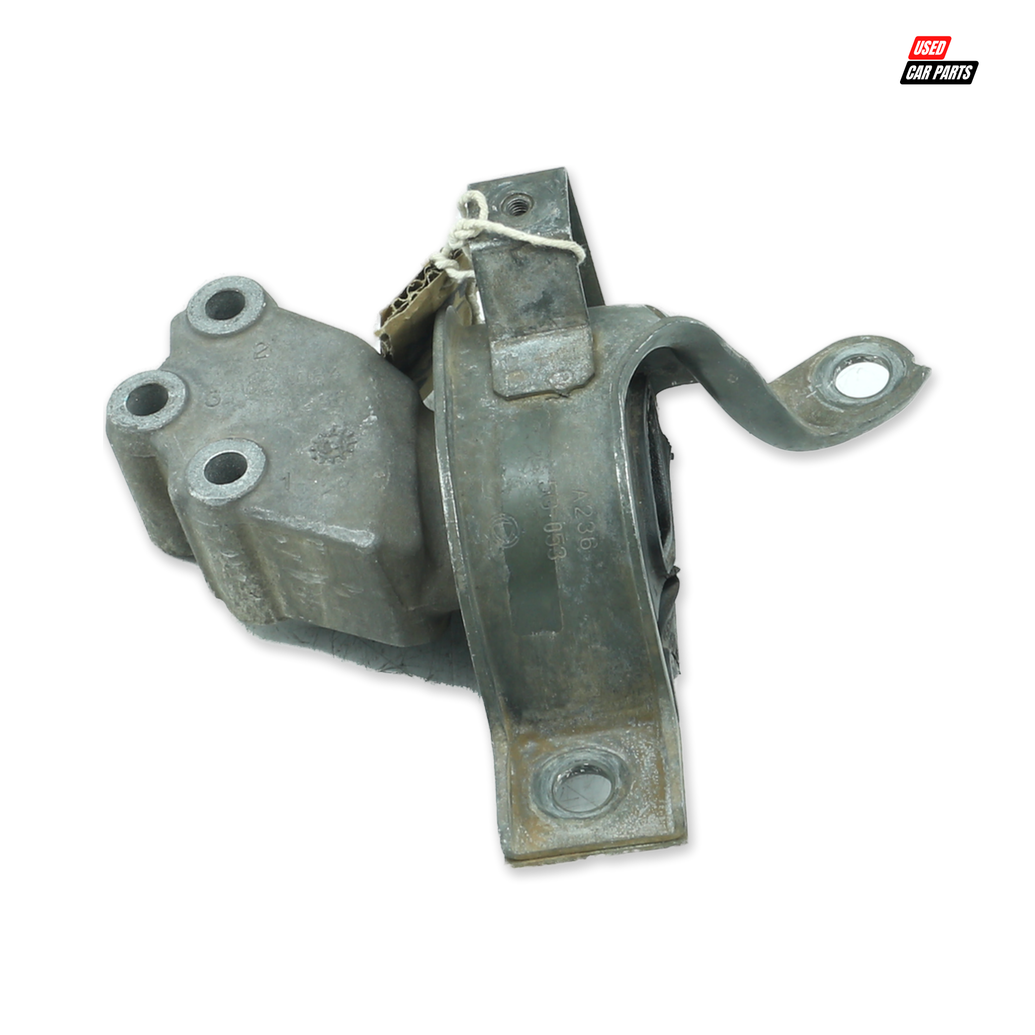 Used Drivers Side Engine Mounting (Part Number 5G053) for 2008 FIAT PANDA 1.2 DYNAMIC
