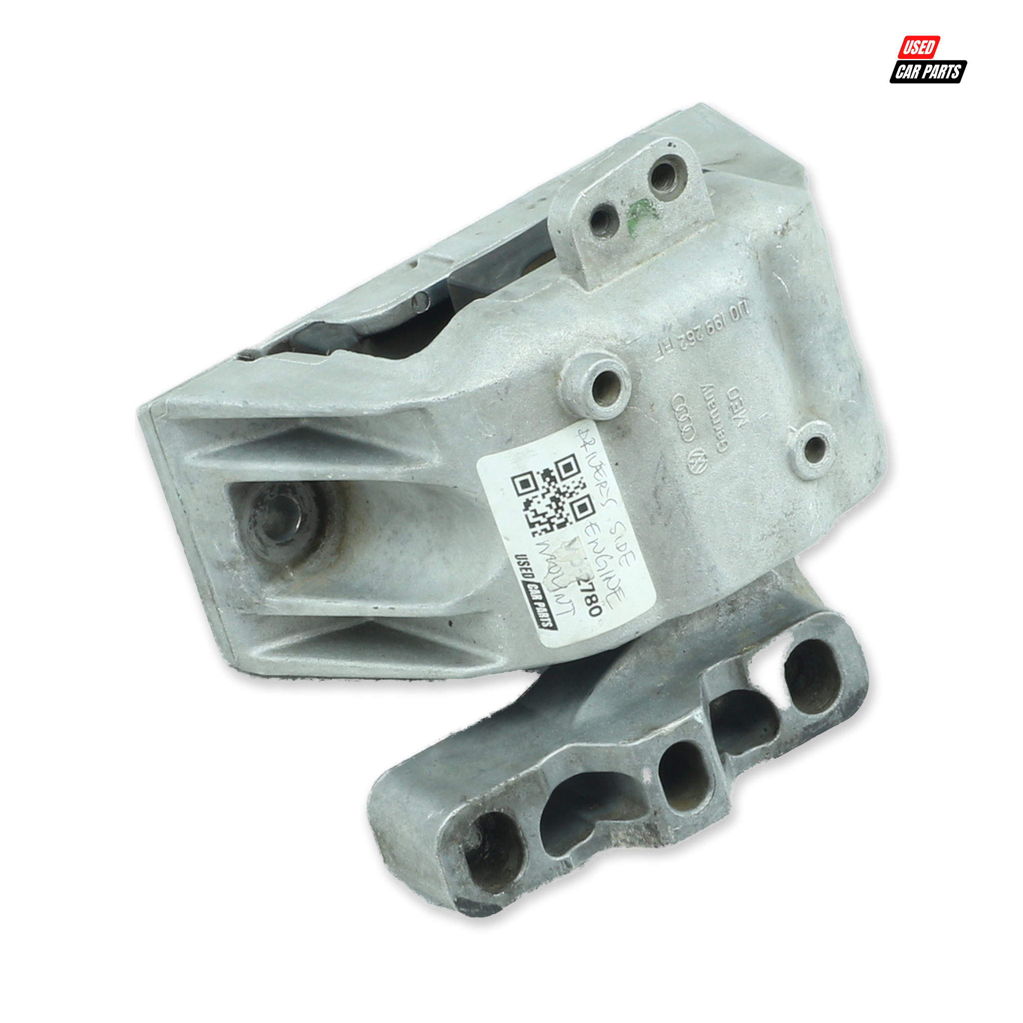Used Drivers Side Engine Mounting for VOLKSWAGEN JETTA GP 1.4 TSI COMFORTLINE (Part Number 1J0199262BF)