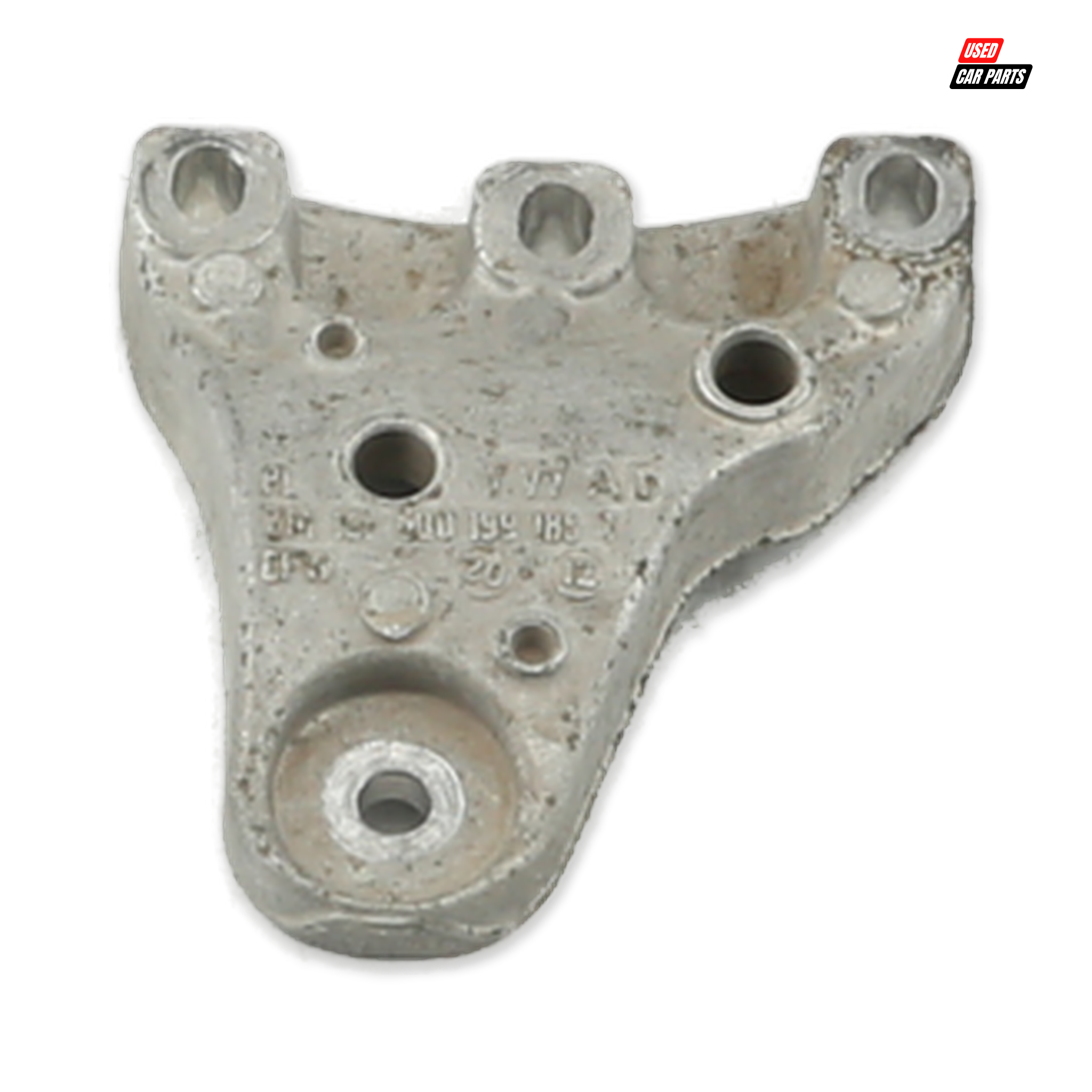 Used Drivers Side Engine Support Bracket (Part Number 6Q0199185T) for VOLKSWAGEN POLO VIVO 1.4 TRENDLINE 5Dr 2012