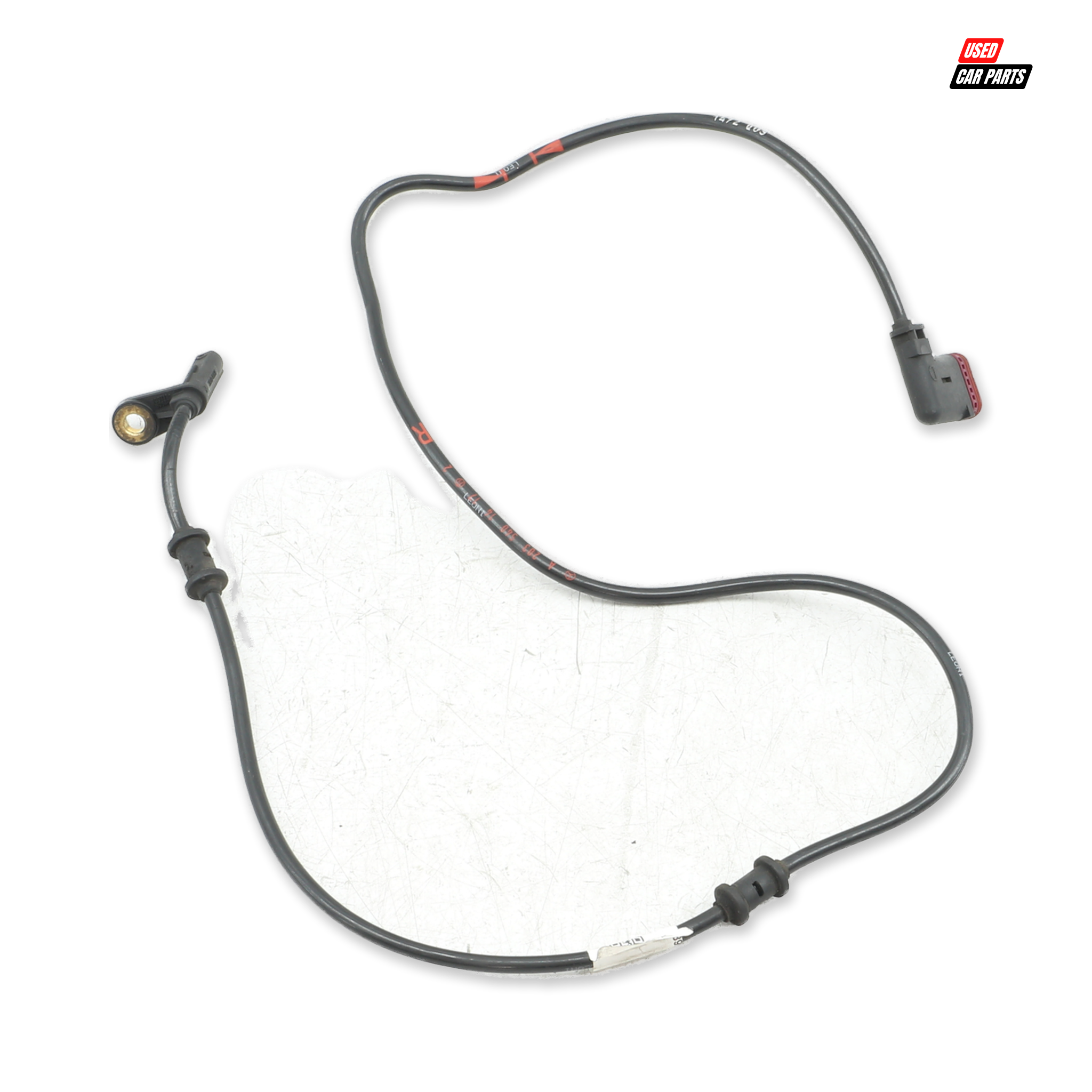 Used Drivers Side Front ABS Sensor for 2003 Mercedes-Benz C230K Coupe Automatic