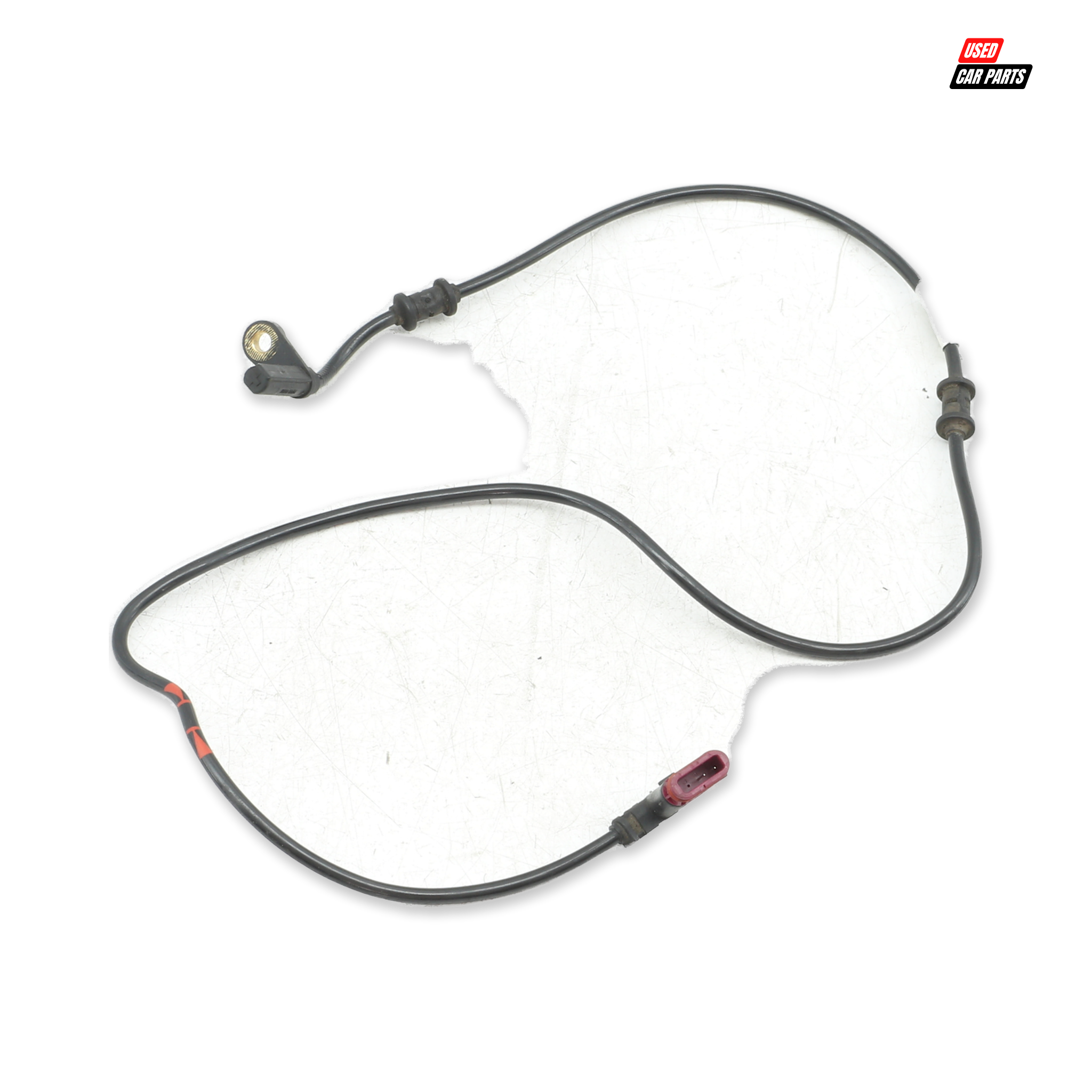 Used Drivers Side Front ABS Sensor for 2003 Mercedes-Benz C230K Coupe Automatic