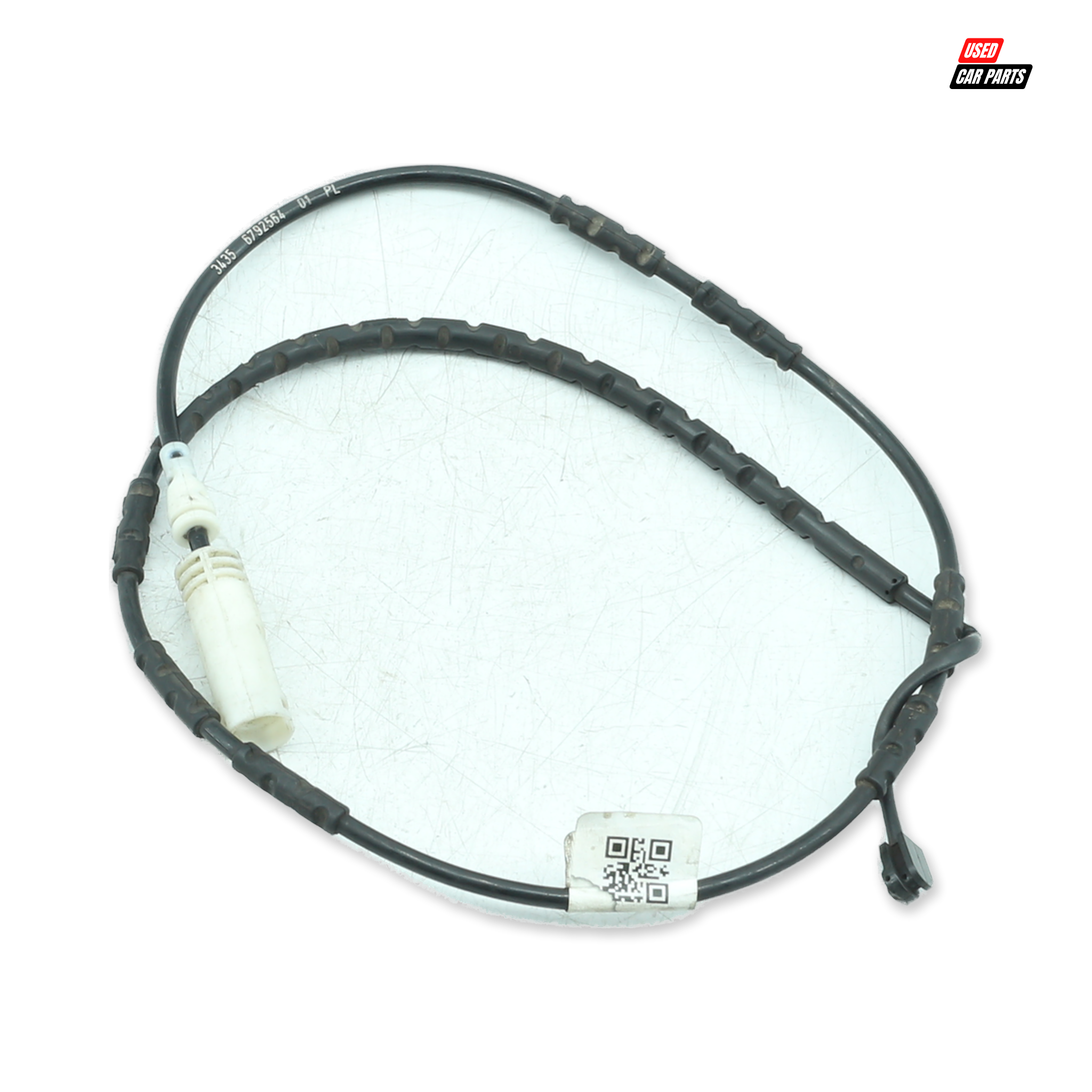 Used BMW 3 Series (E90) 2010 Driver's Side Front ABS Sensor - Part Number 3435672564