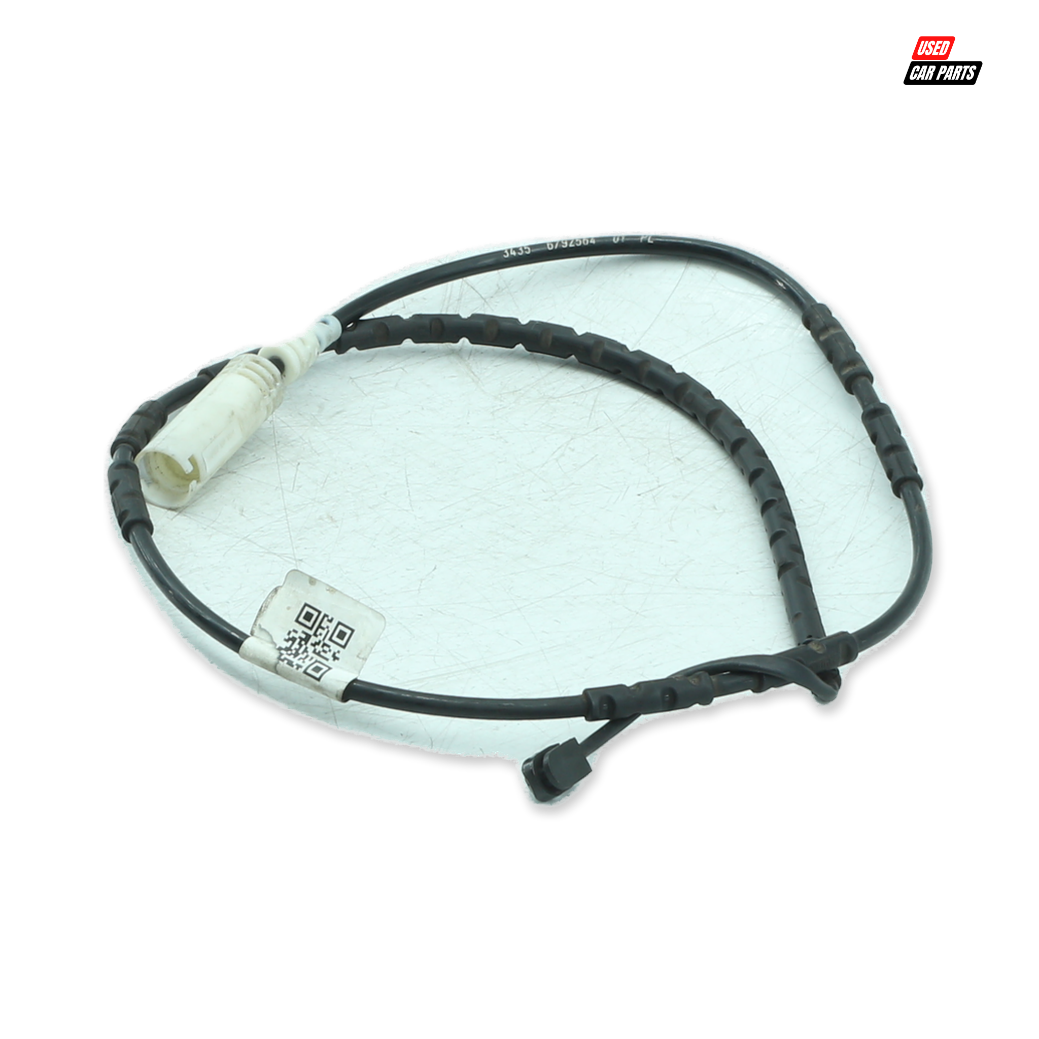 Used BMW 3 Series (E90) 2010 Driver's Side Front ABS Sensor - Part Number 3435672564