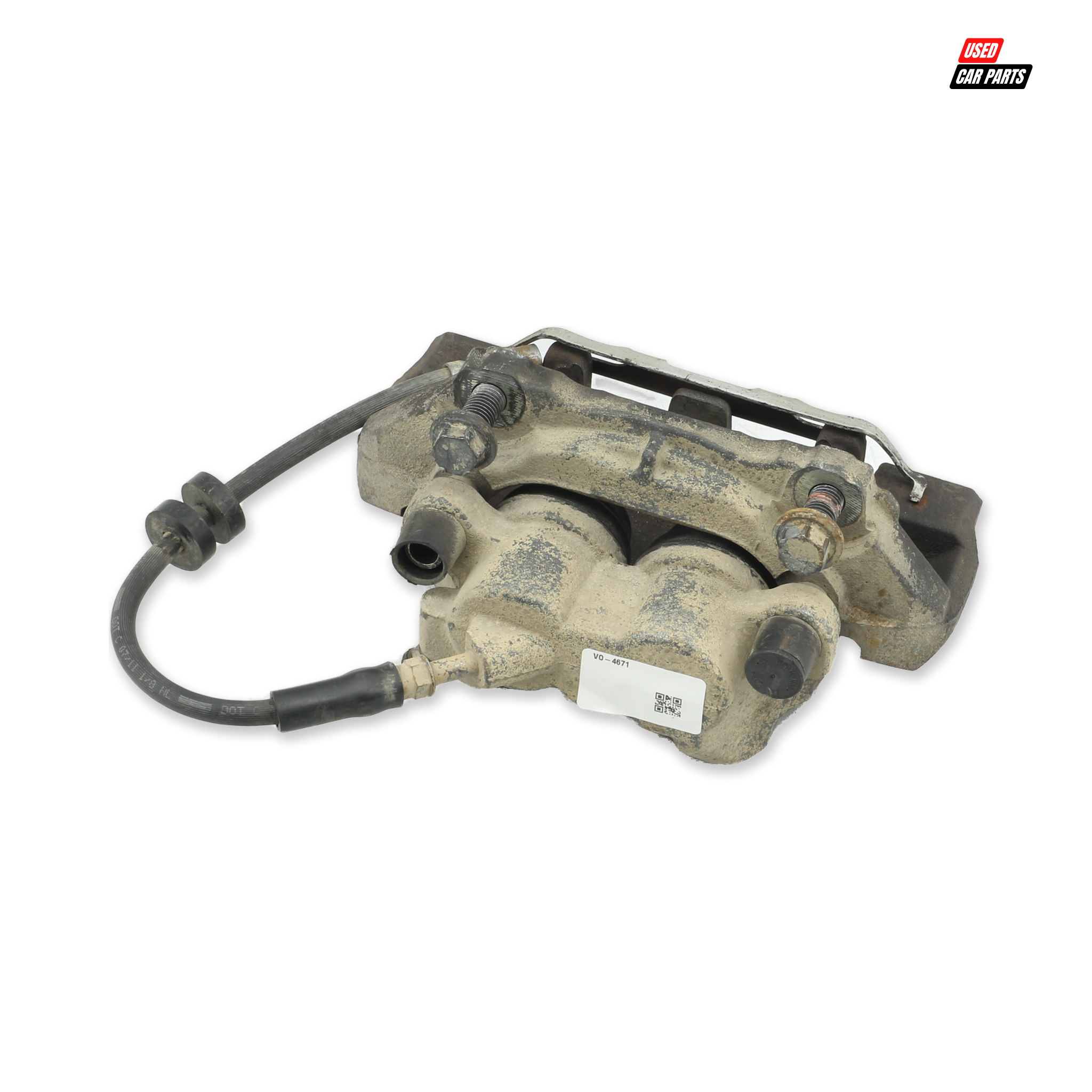 Used Drivers Side Front Brake Calliper (Part Number 01120) for 2012 VOLVO XC90 D5 GEARTRONIC AWD