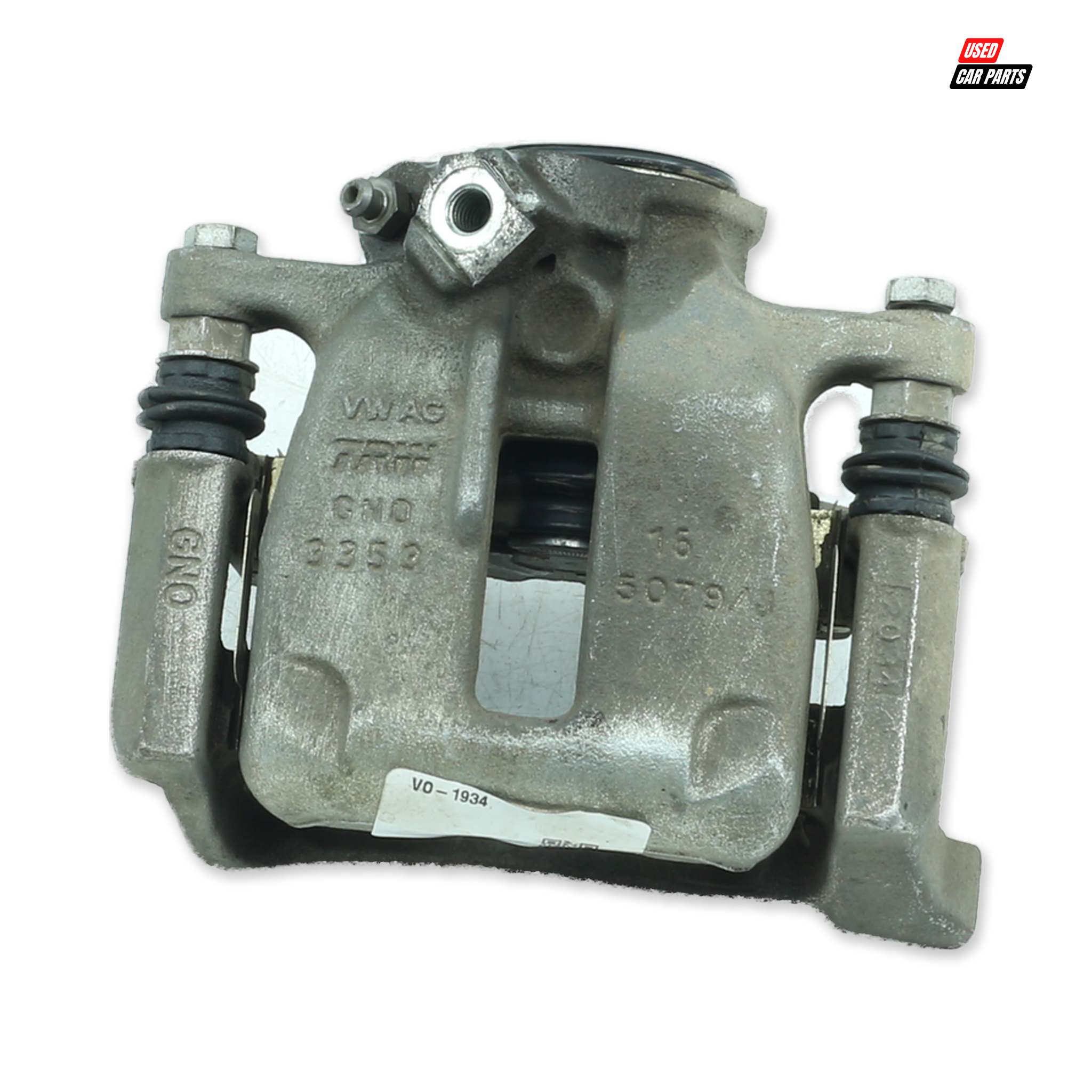 Used Driver's Side Front Brake Caliper (Part Number 165079J) for 2014 VOLKSWAGEN 1.4 TDI