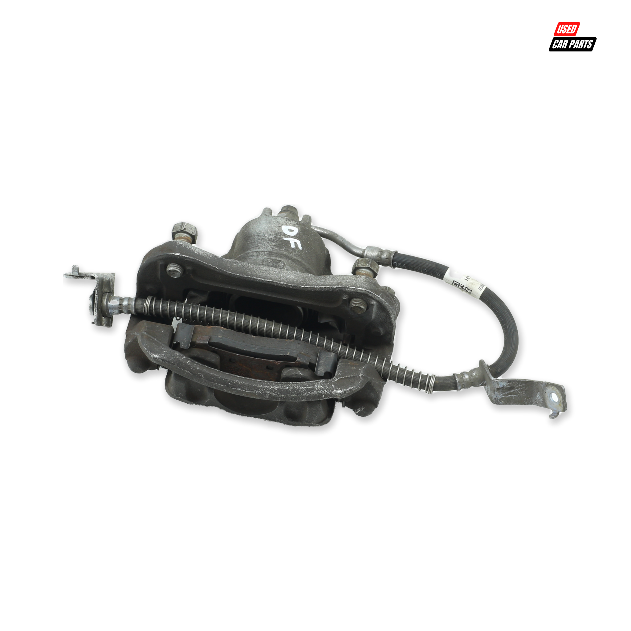 Used Drivers Side Front Brake Caliper for 2013 HYUNDAI i20 1.4D GLIDE