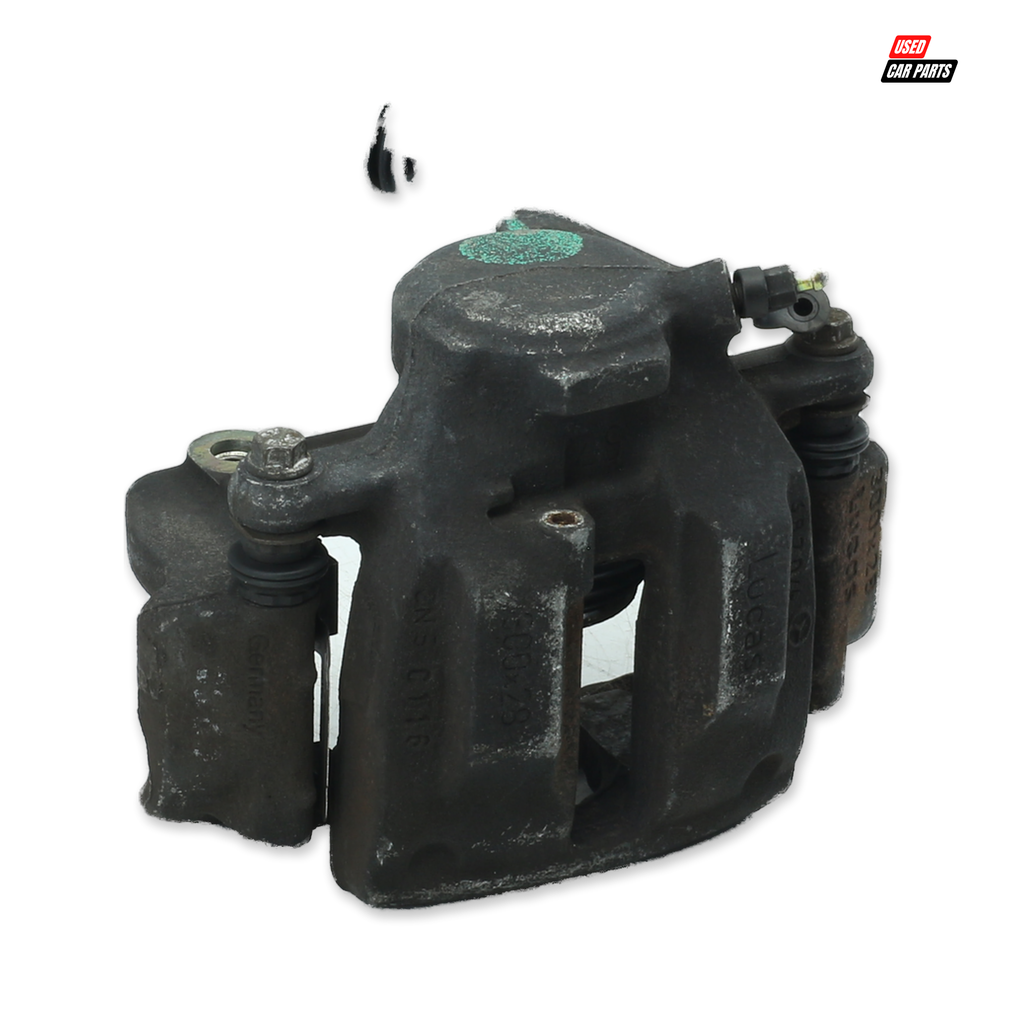 Used Drivers Side Front Brake Calliper for 2003 Mercedes-Benz C230K Coupe A/T